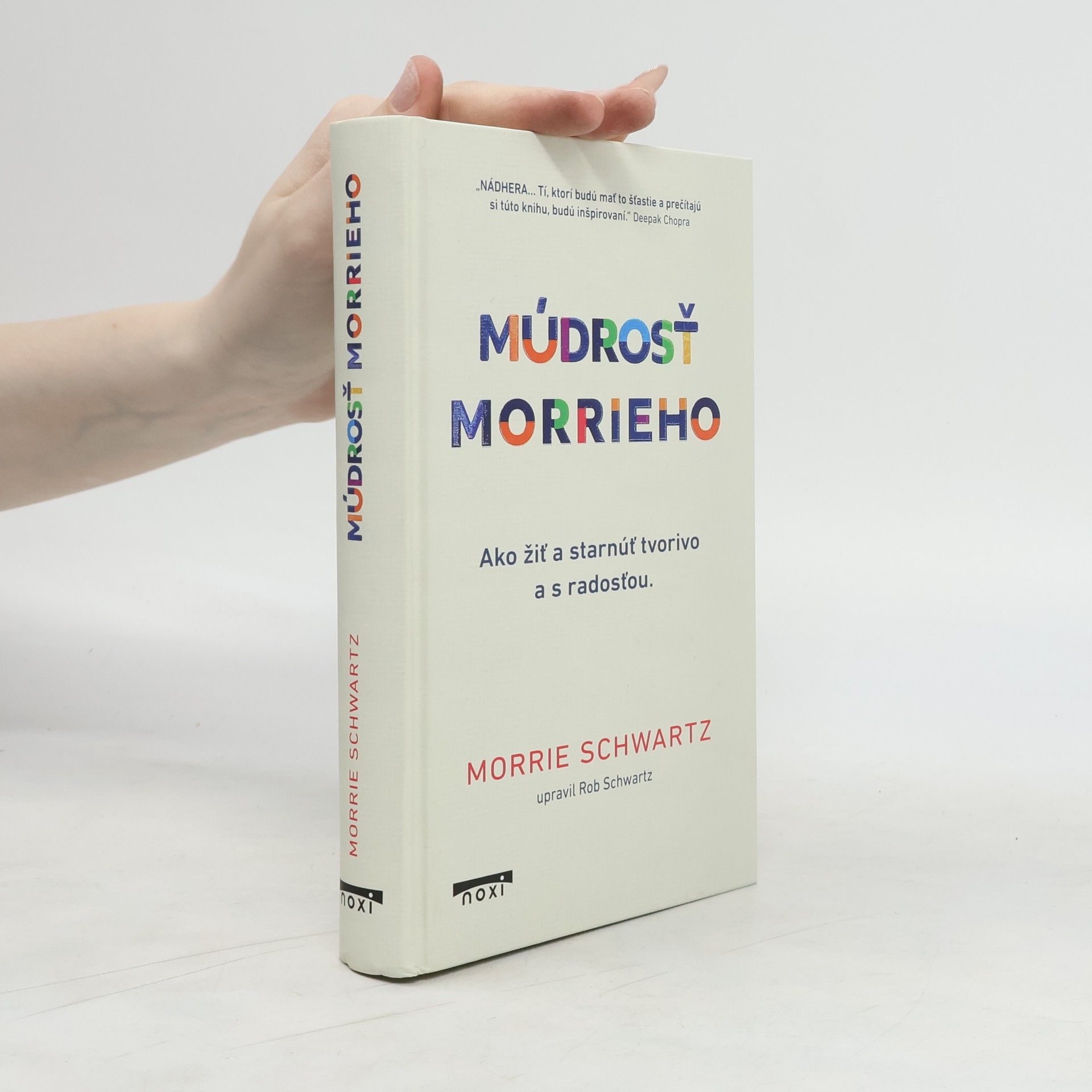 Morrie Schwartz Múdrosť Morrieho