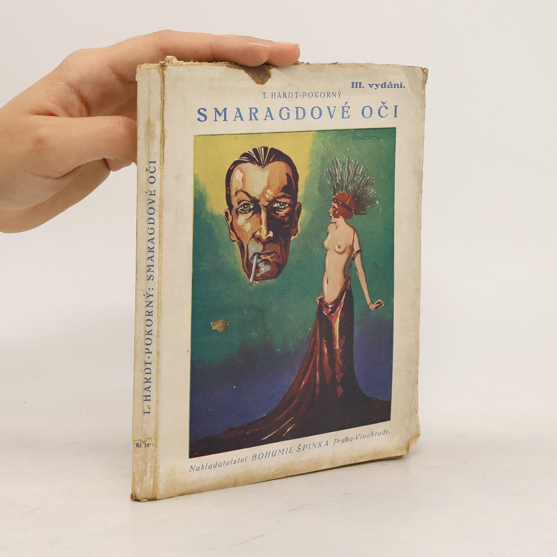 T. Hardt - Pokorný Smaragdové oči