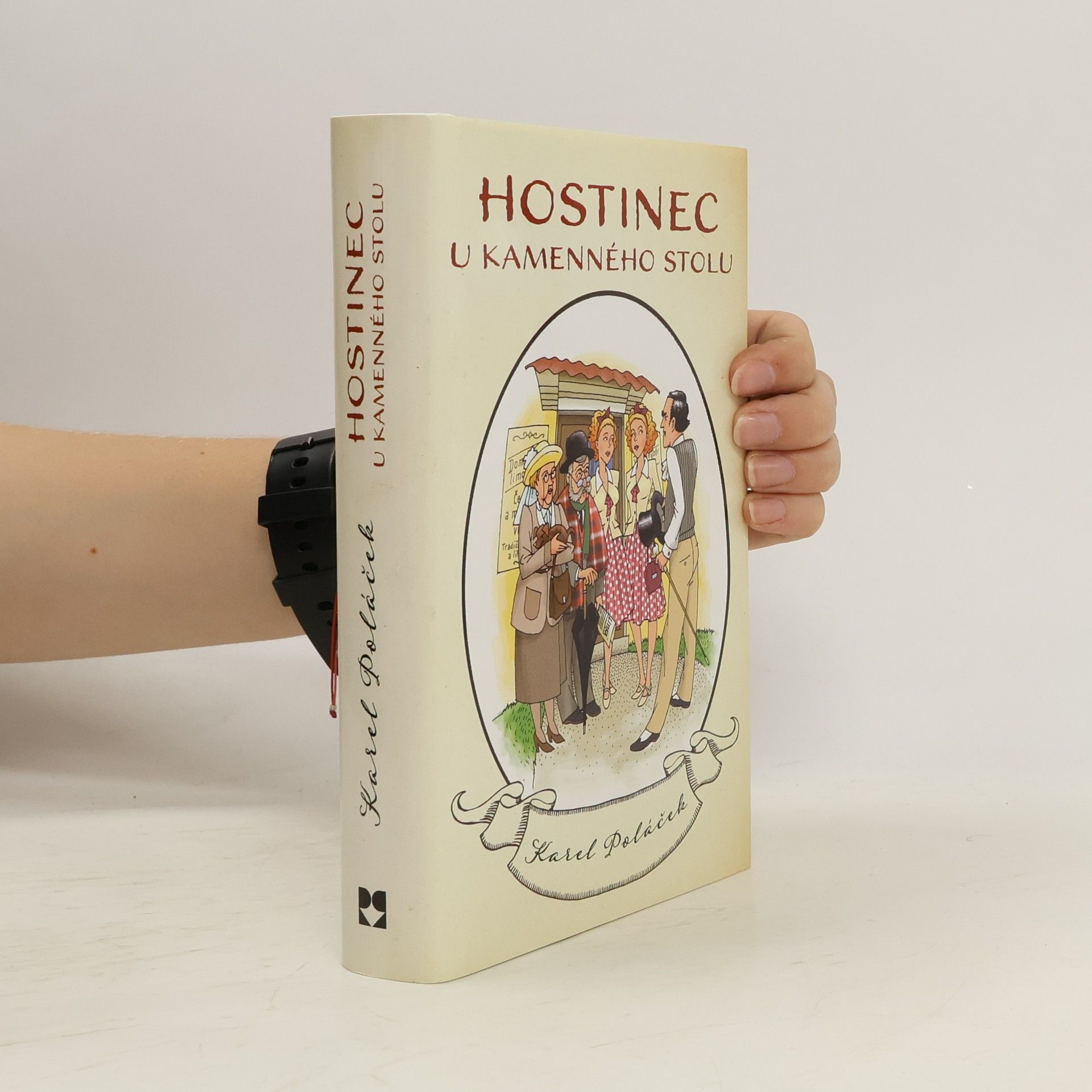 Karel Poláček Hostinec u Kamenného stolu