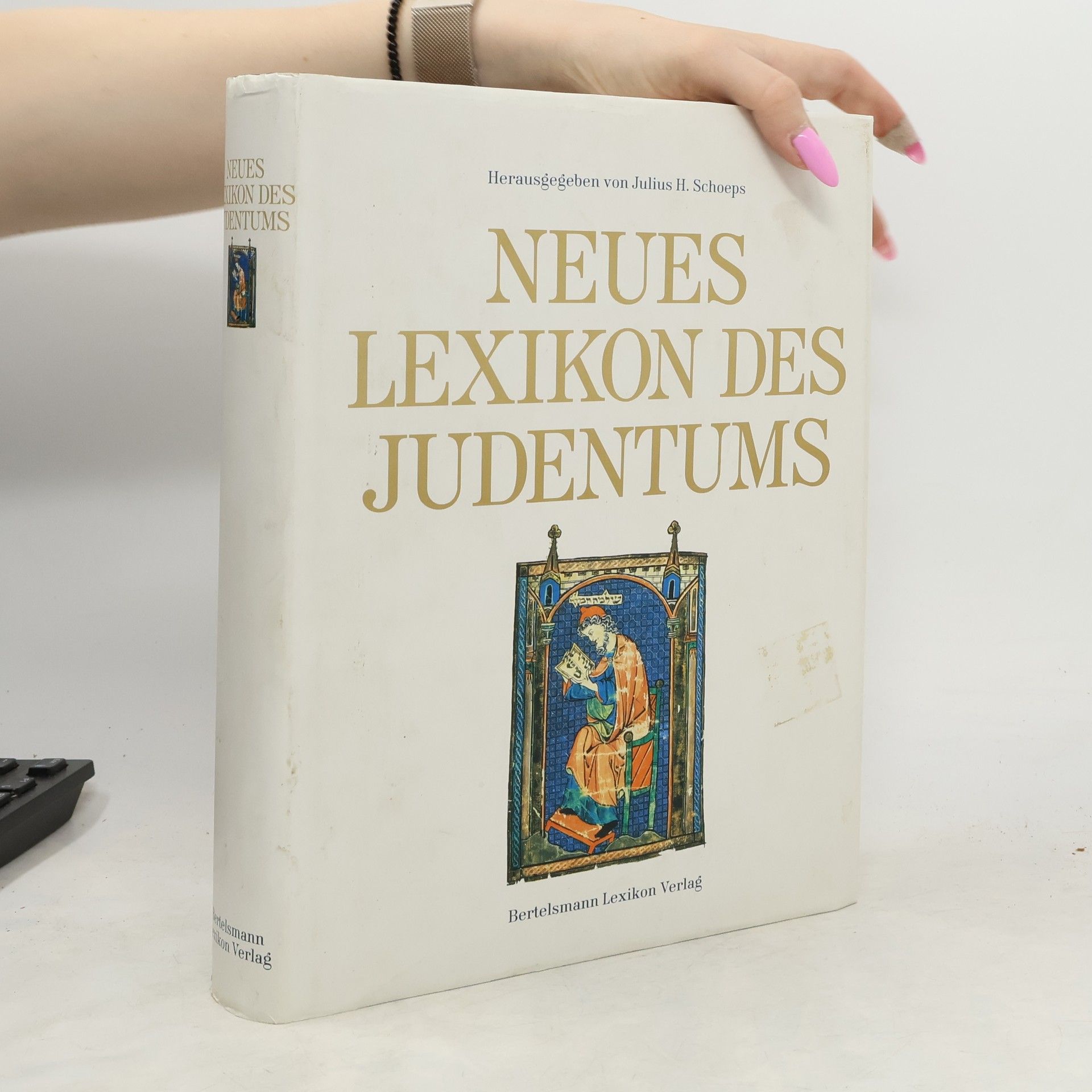 Julius H. Schoeps Neues Lexikon des Judentums