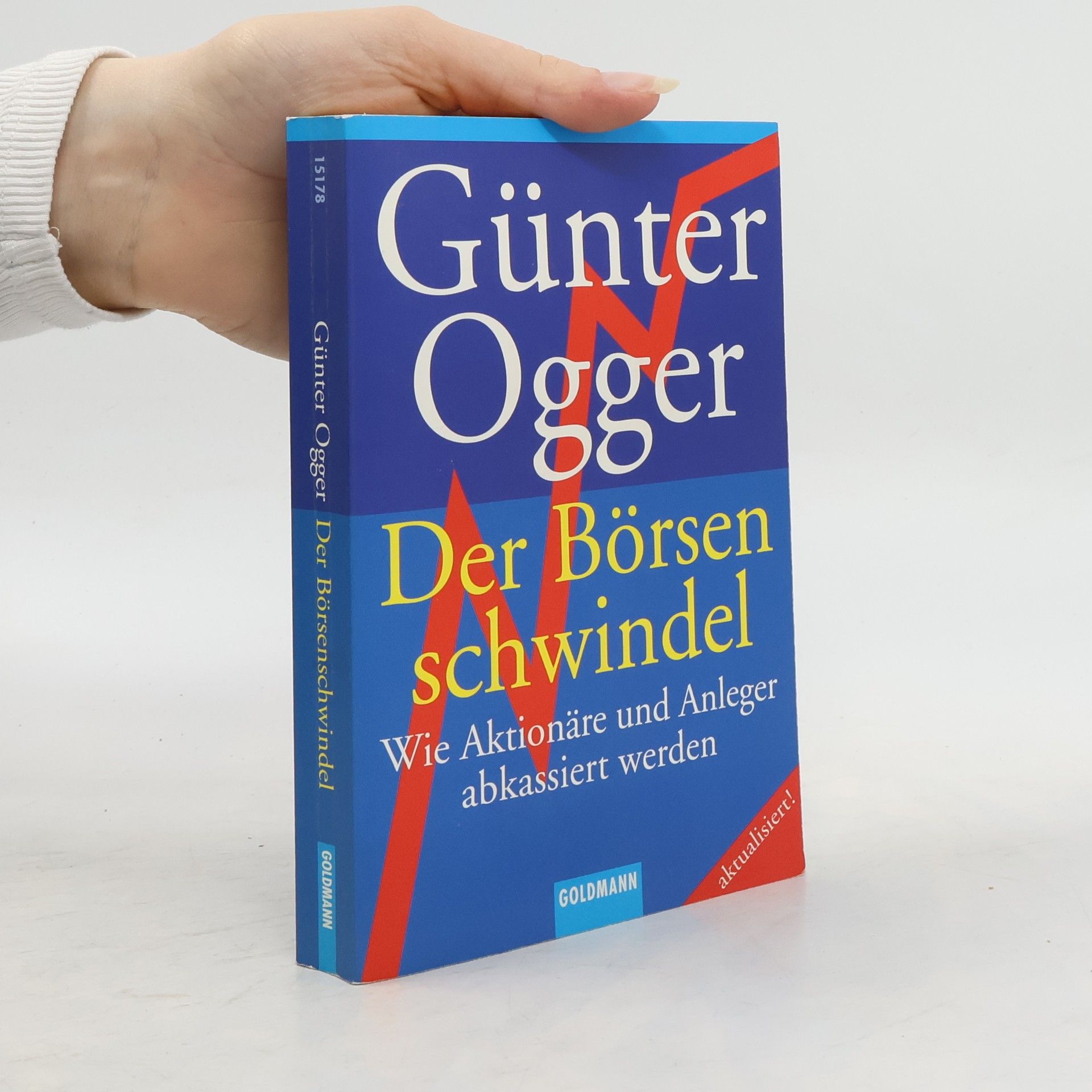Günter Ogger Der Börsenschwindel