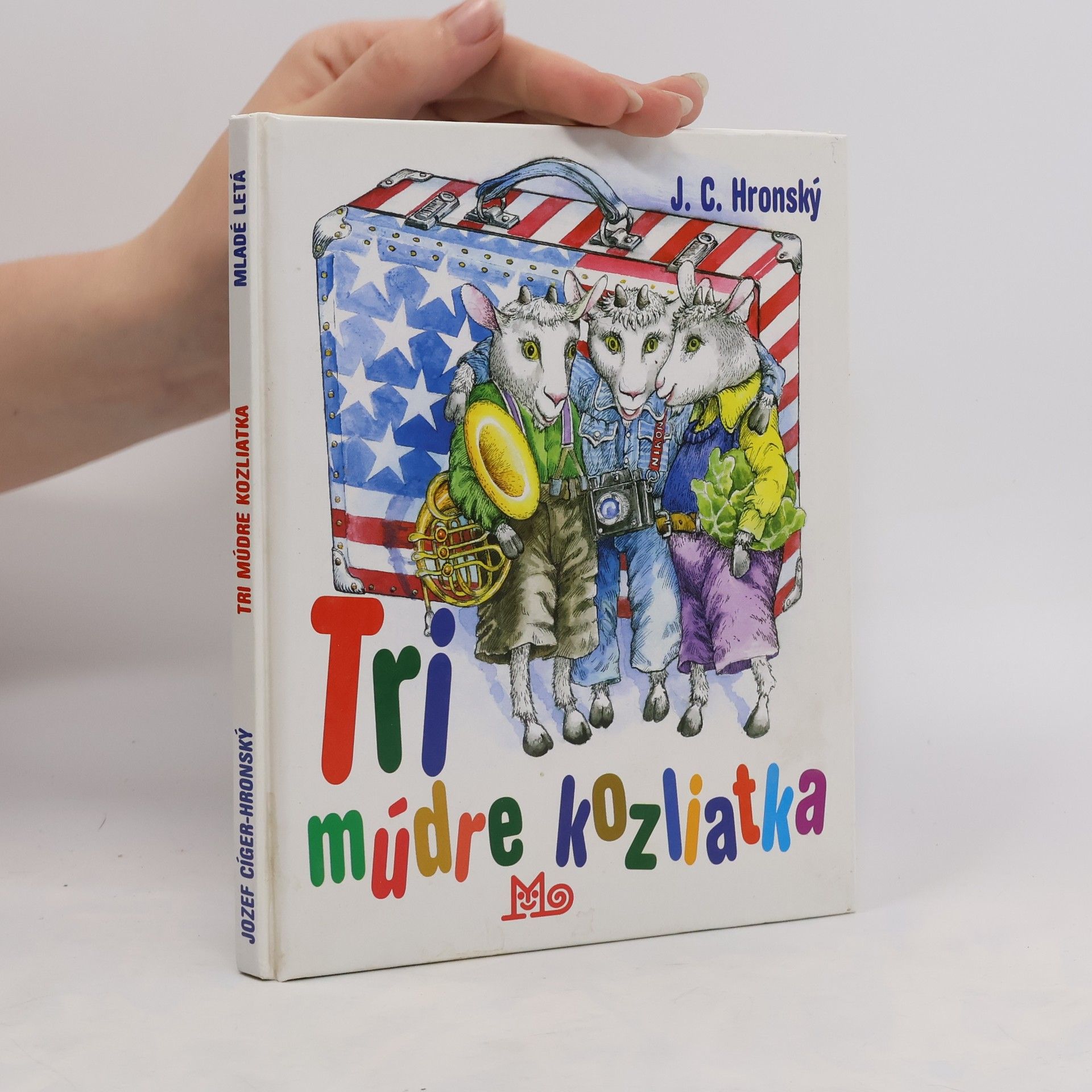 Jozef Cíger-Hronský Tri múdre kozliatka