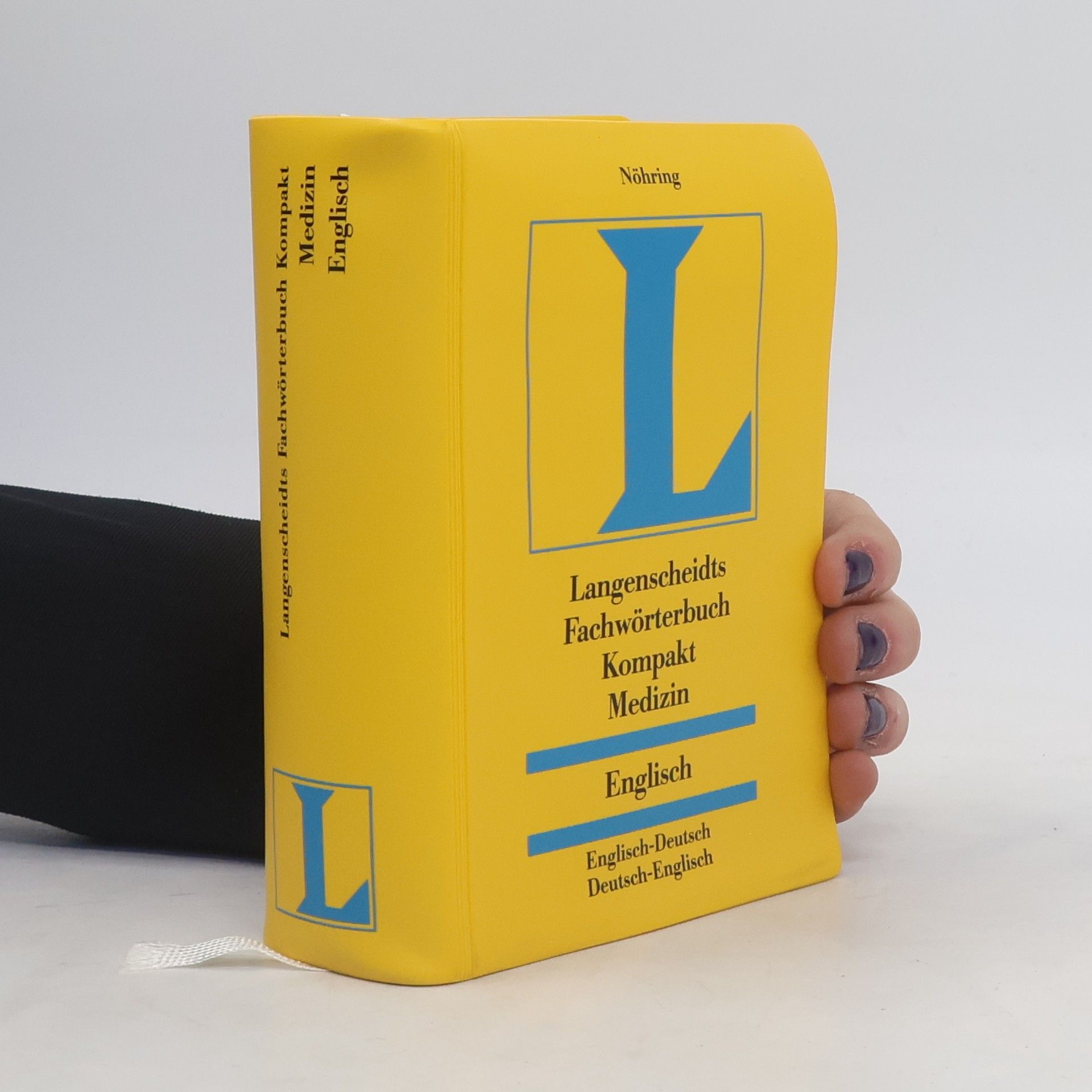 Fritz-Jürgen Nöhring Langenscheidts Fachwörterbuch kompakt Medizin