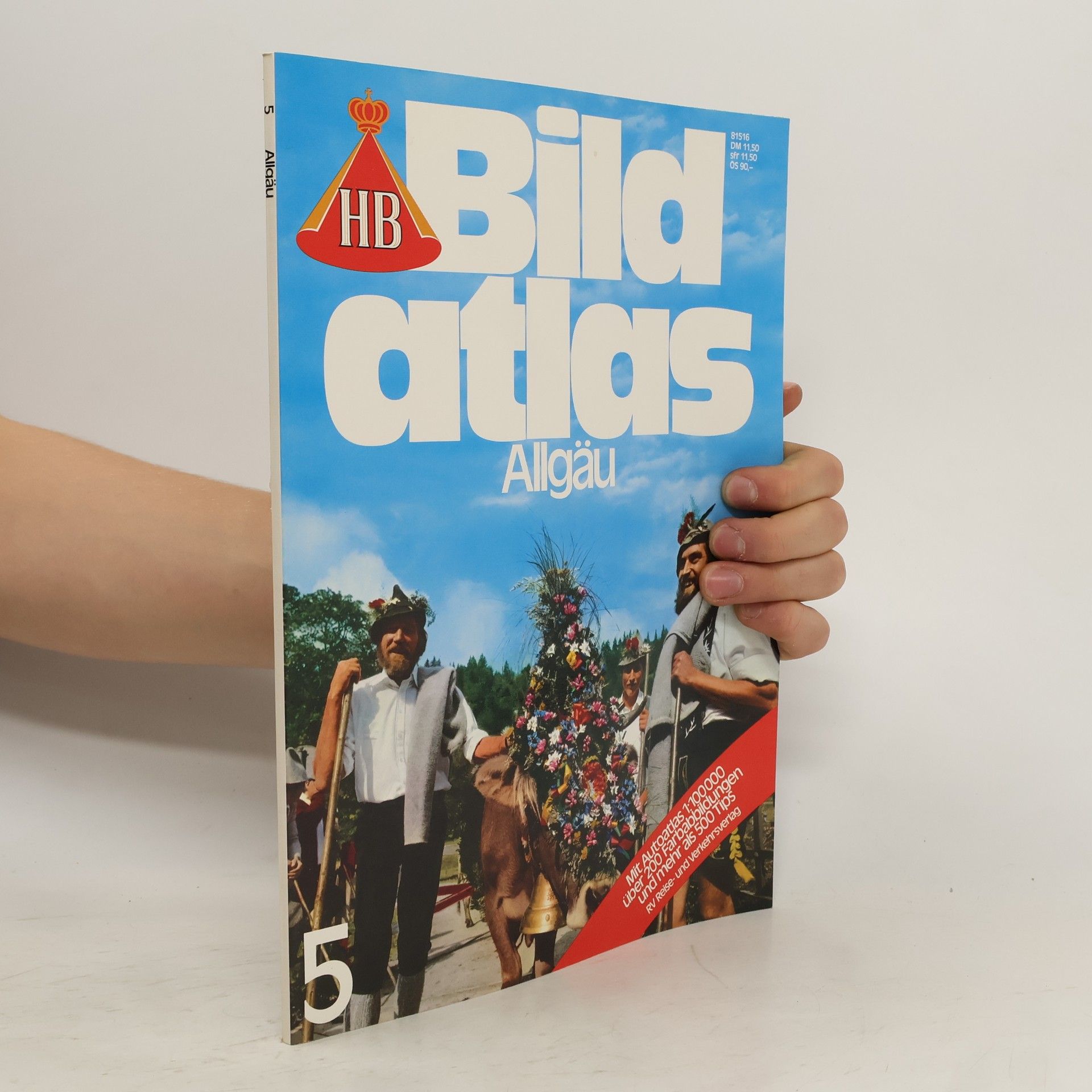 Autorenkollektiv Bild Atlas 5. Allgäu