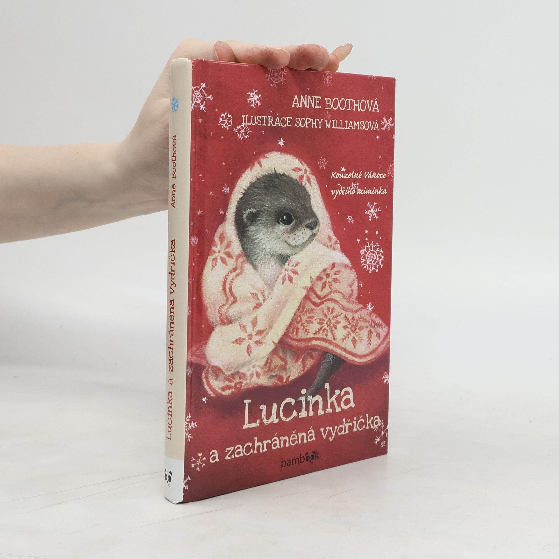 Anne Booth Lucinka a zachráněná vydřička