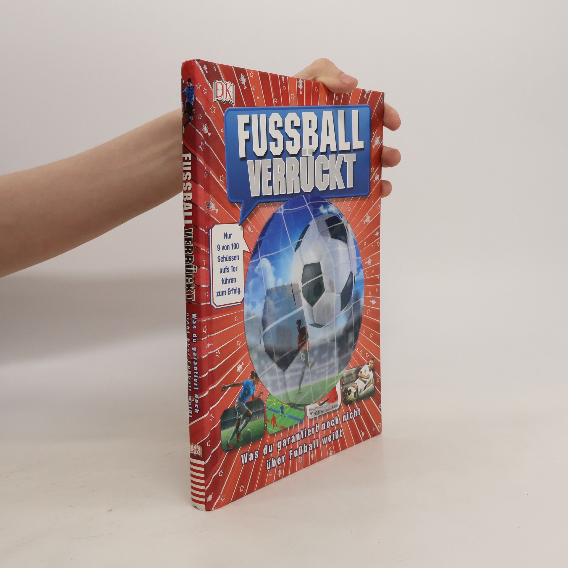 Adam Benton Fussball verrückt