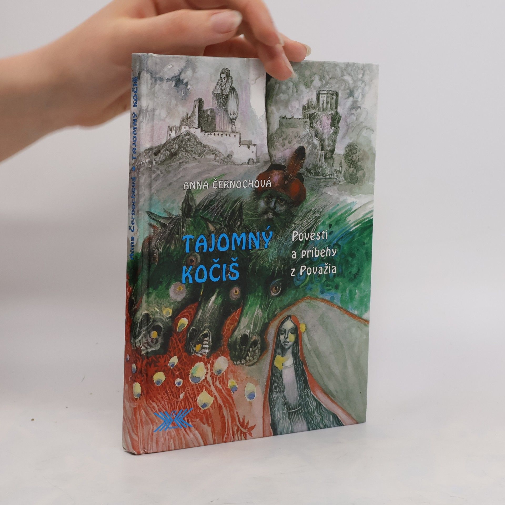 Anna Černochová Tajomný kočiš