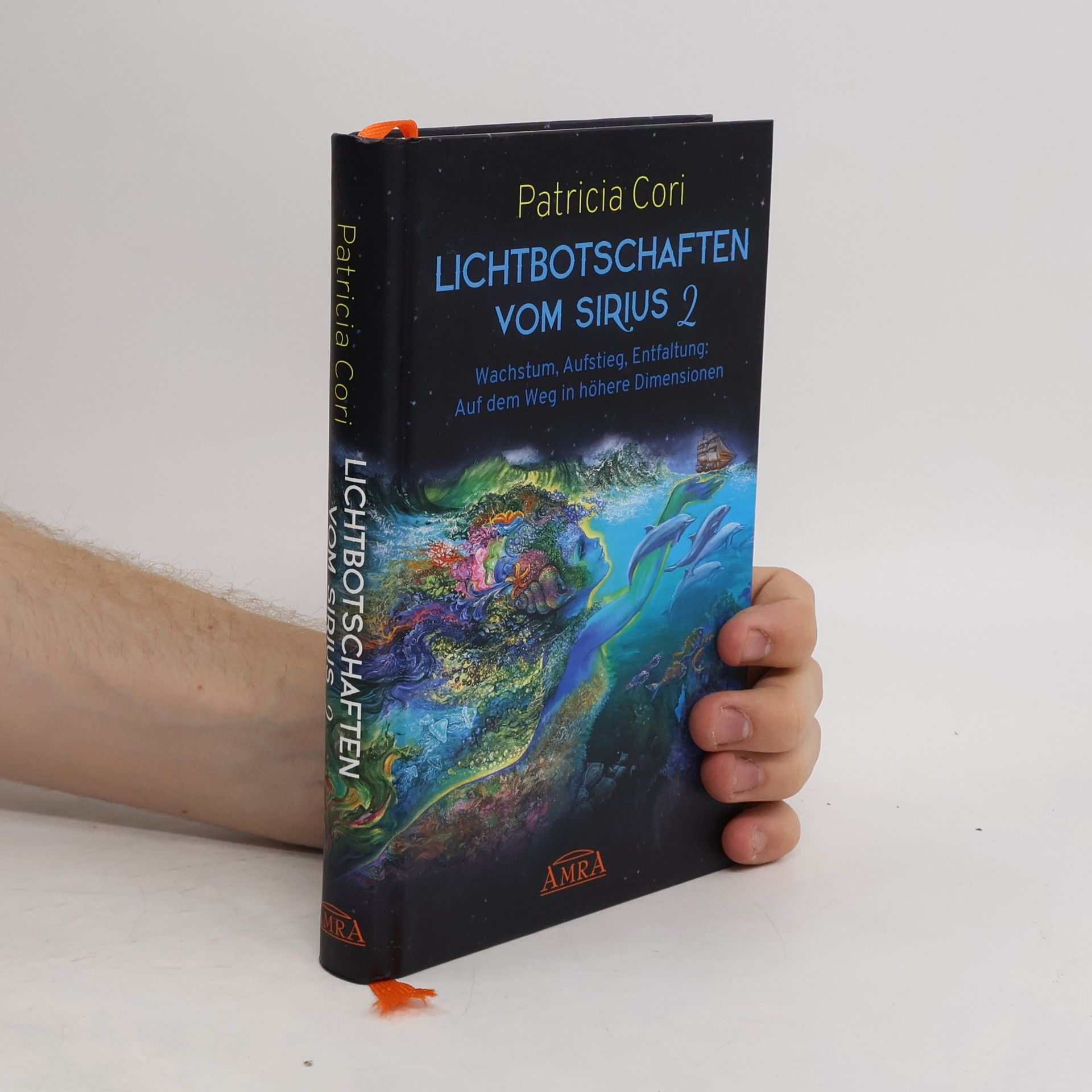 Patricia Cori Lichtbotschaften vom Sirius Band 2