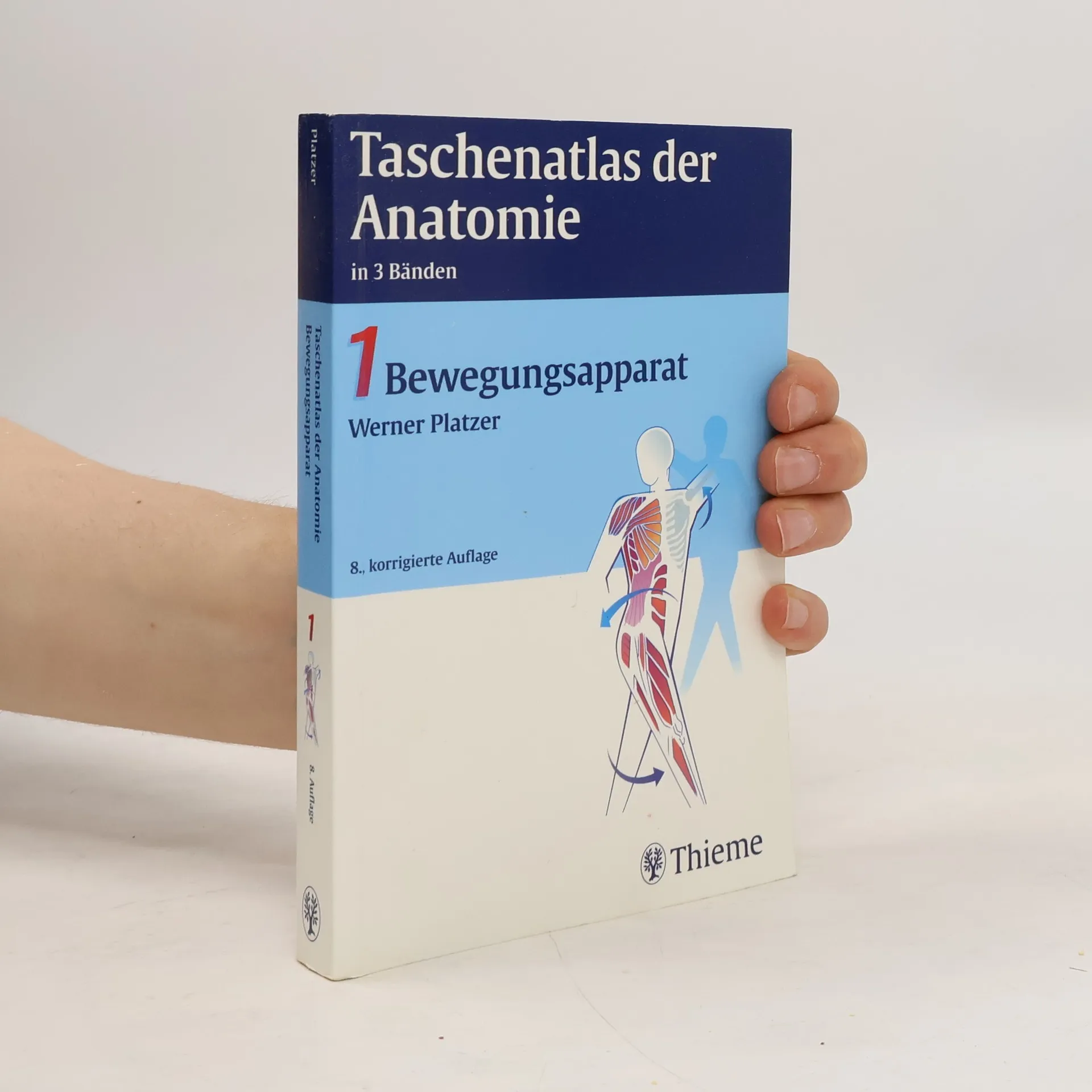 Taschenatlas der Anatomie 1 | Buch | Paperback | Werner Platzer Platzer