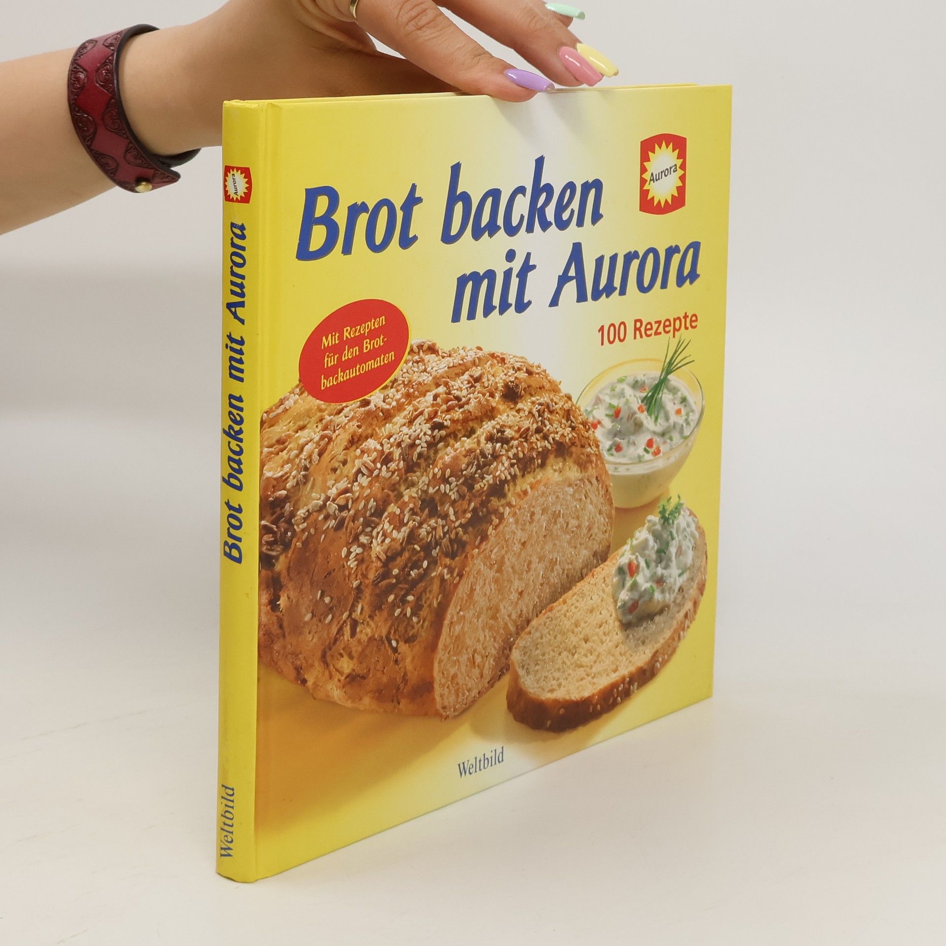 Verena Zemme Brot backen mit Aurora