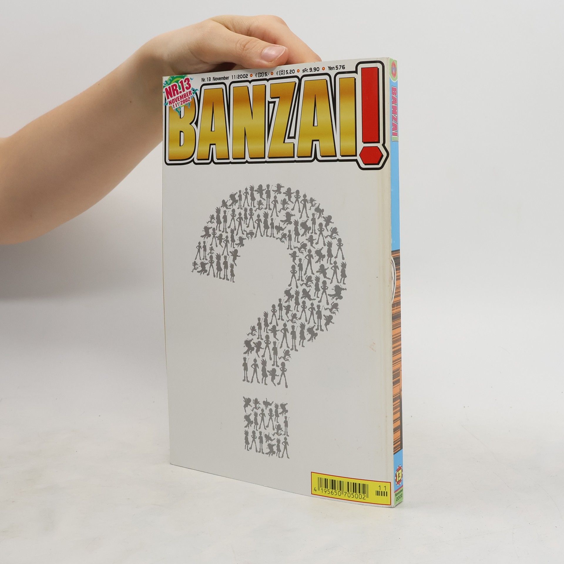 Various authors Banzai! Nr. 13 11/2002