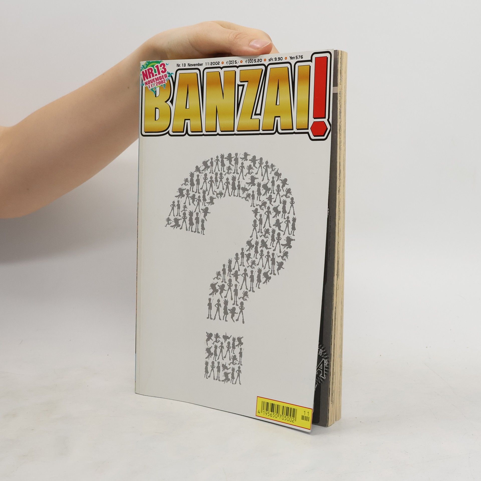 Various authors Banzai! Nr. 13 11/2002