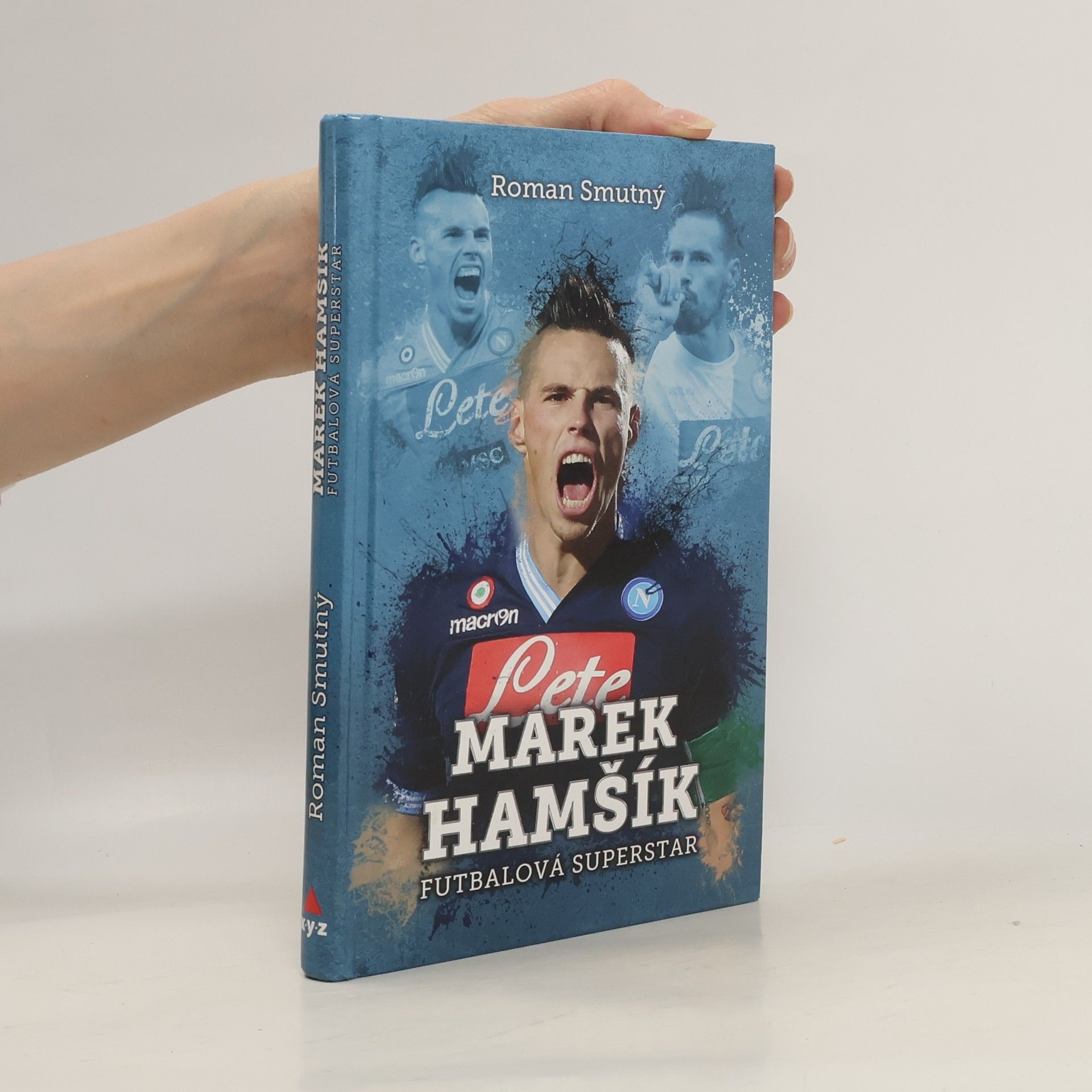 Roman Smutný Marek Hamšík - Futbalová superstar
