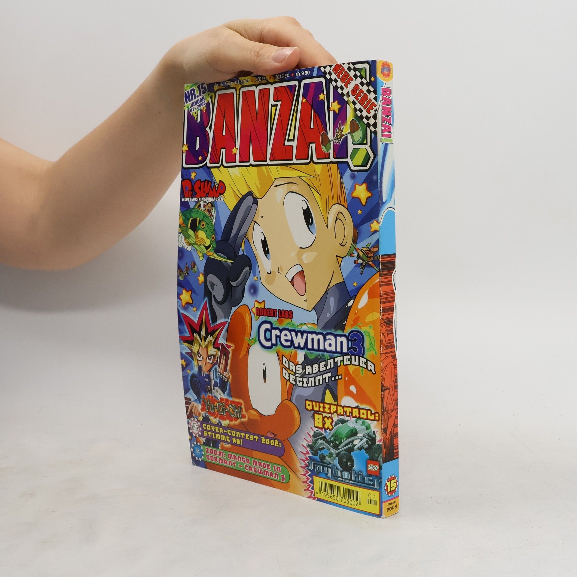 AA.VV. Banzai 15