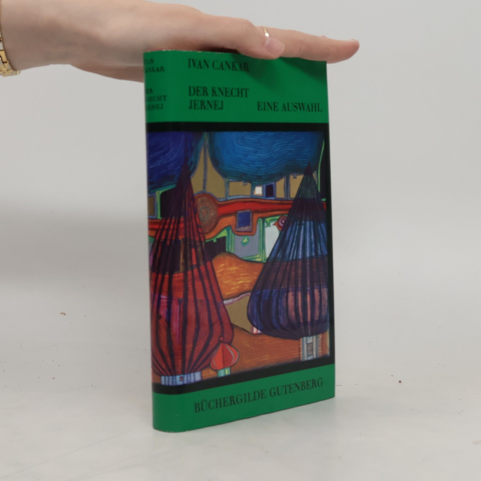 Ivan Cankan Der Knecht Jernej