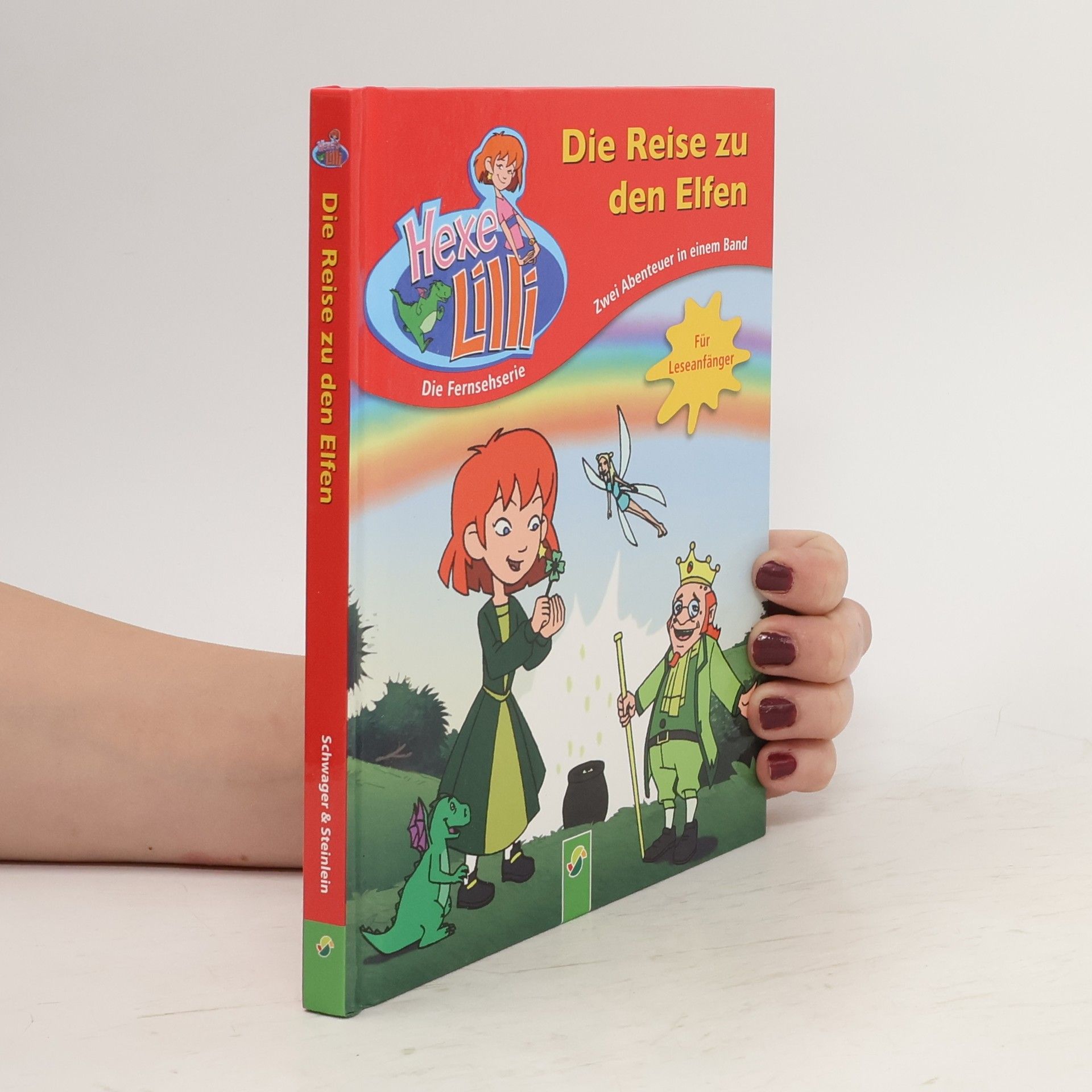 Autorenkollektiv Hexe Lilli. Die Reise zu den Elfen