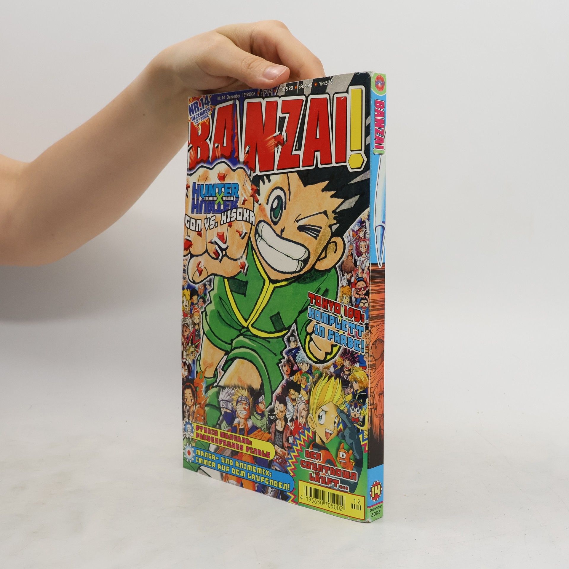 Collectif d'auteurs BANZAI! 14
