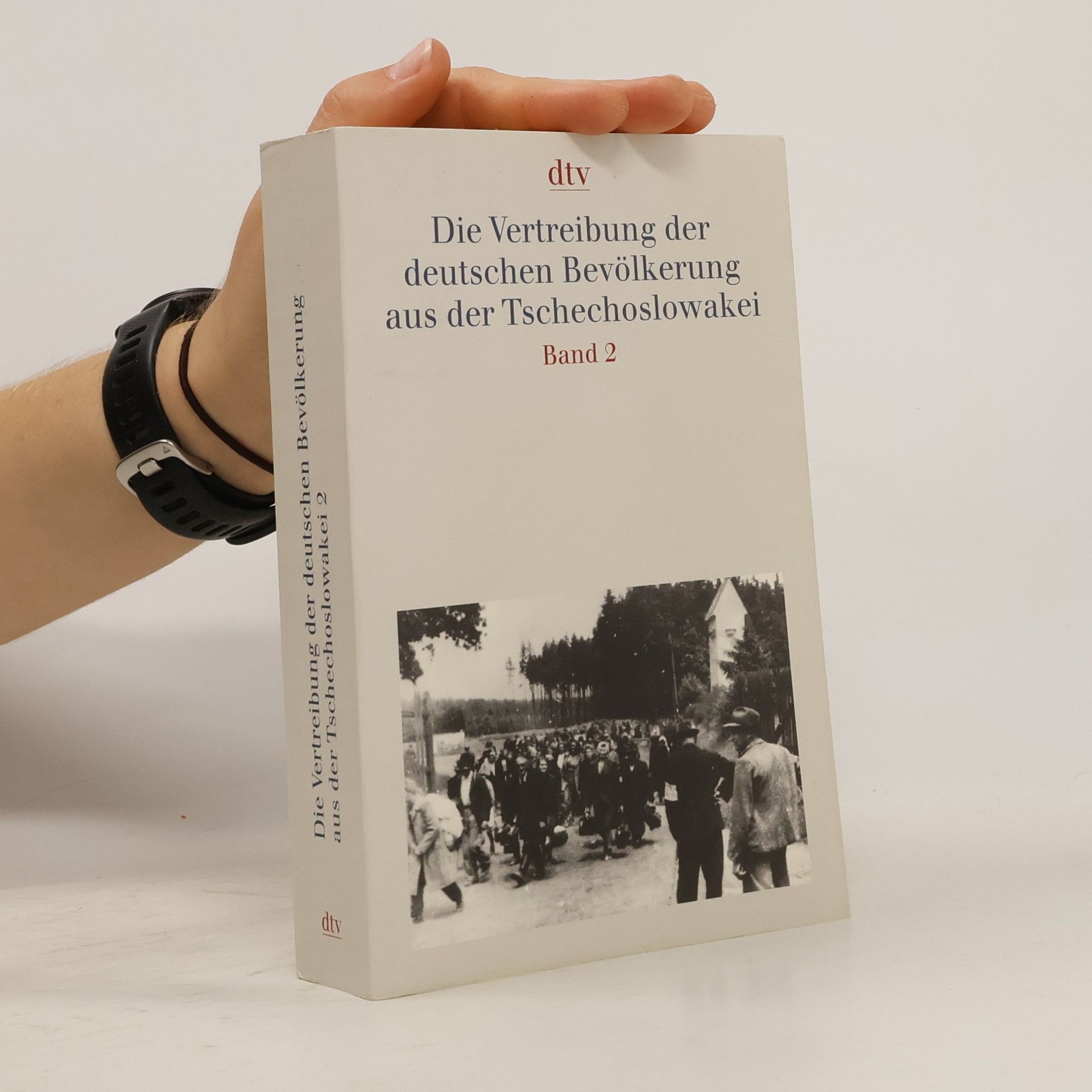 Collectif d'auteurs Die Vertreibung der deutschen Bevölkerung aus der Tschechoslowakei. Band 1.