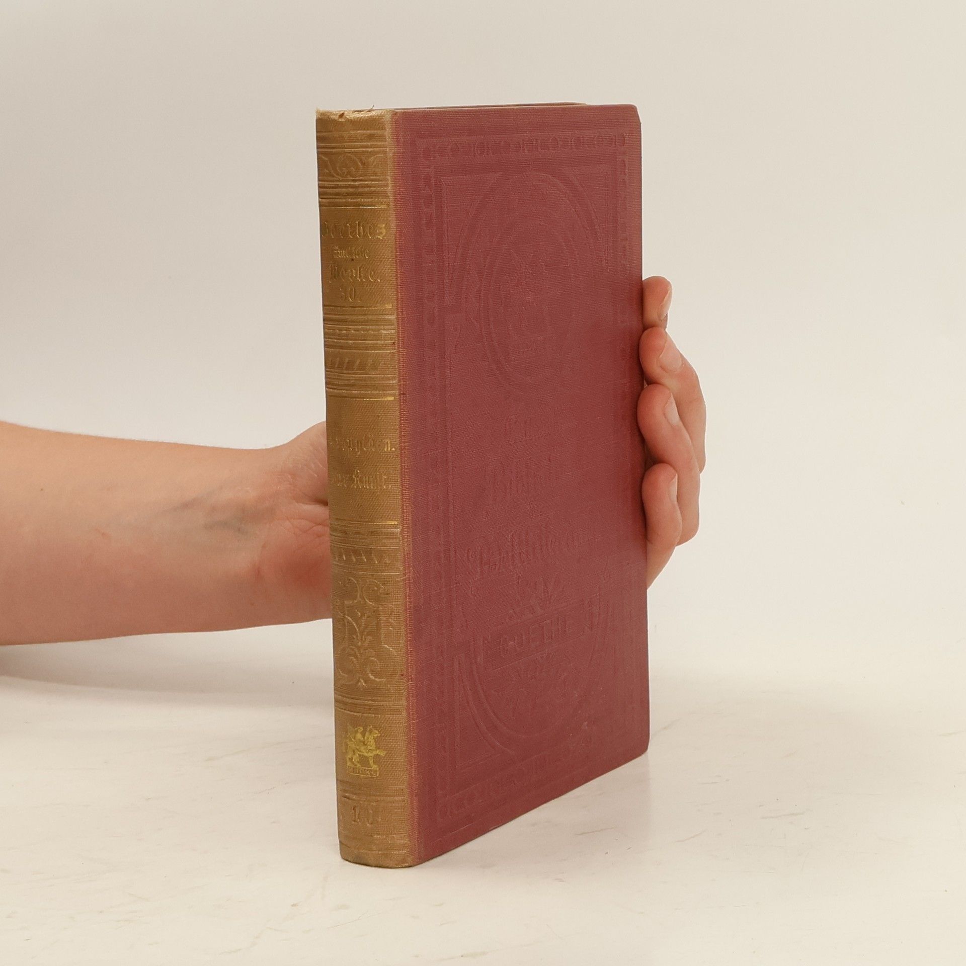 Johann Wolfgang von Goethe Goethes sämtliche Werke 30