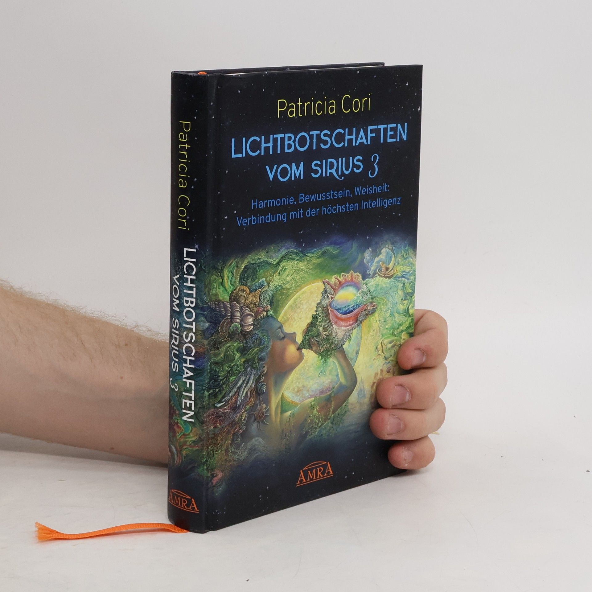 Patricia Cori LICHTBOTSCHAFTEN VOM SIRIUS Band 3