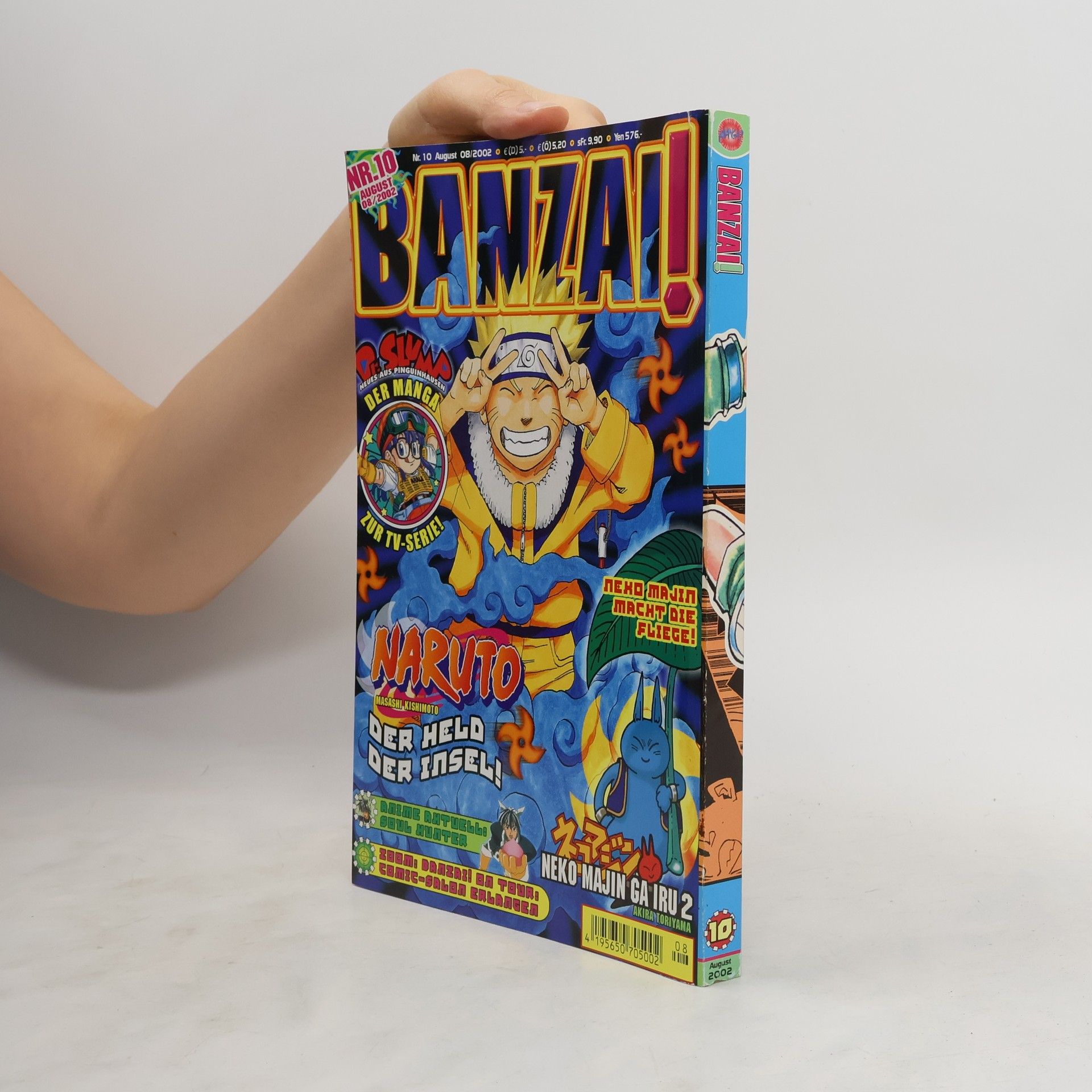 Kolektiv autorů Banzai! Nr. 10 8/2002