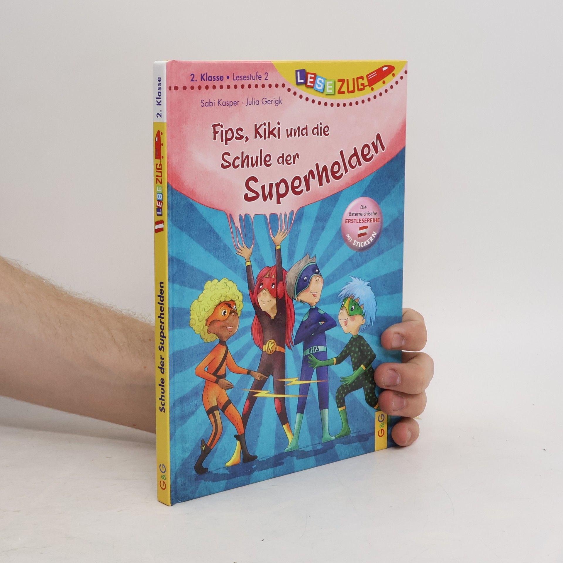 Sabi Kasper Fips, Kiki und die Schule der Superhelden