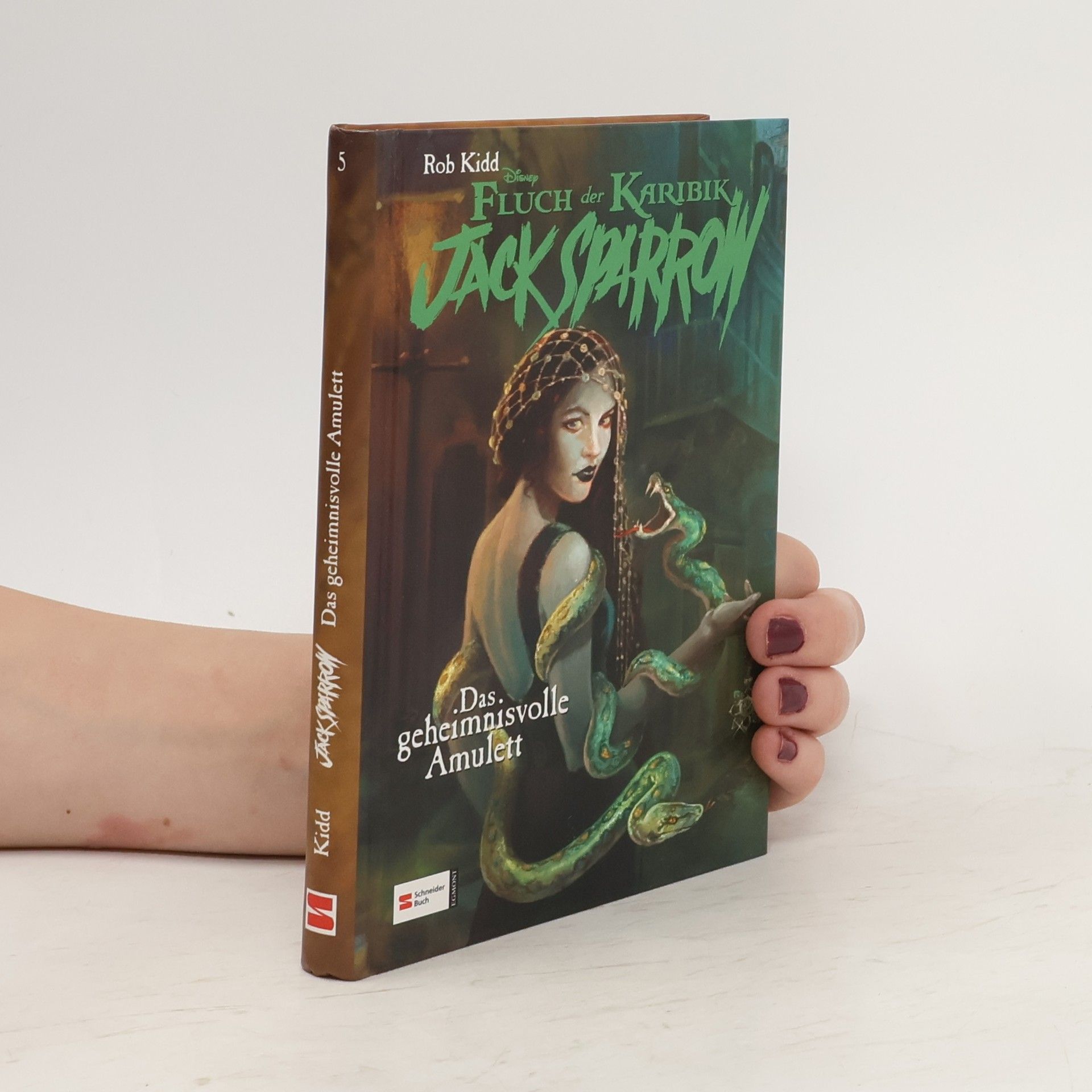 Rob Kidd Jack Sparrow, Band 05. Das geheimnisvolle Amulett