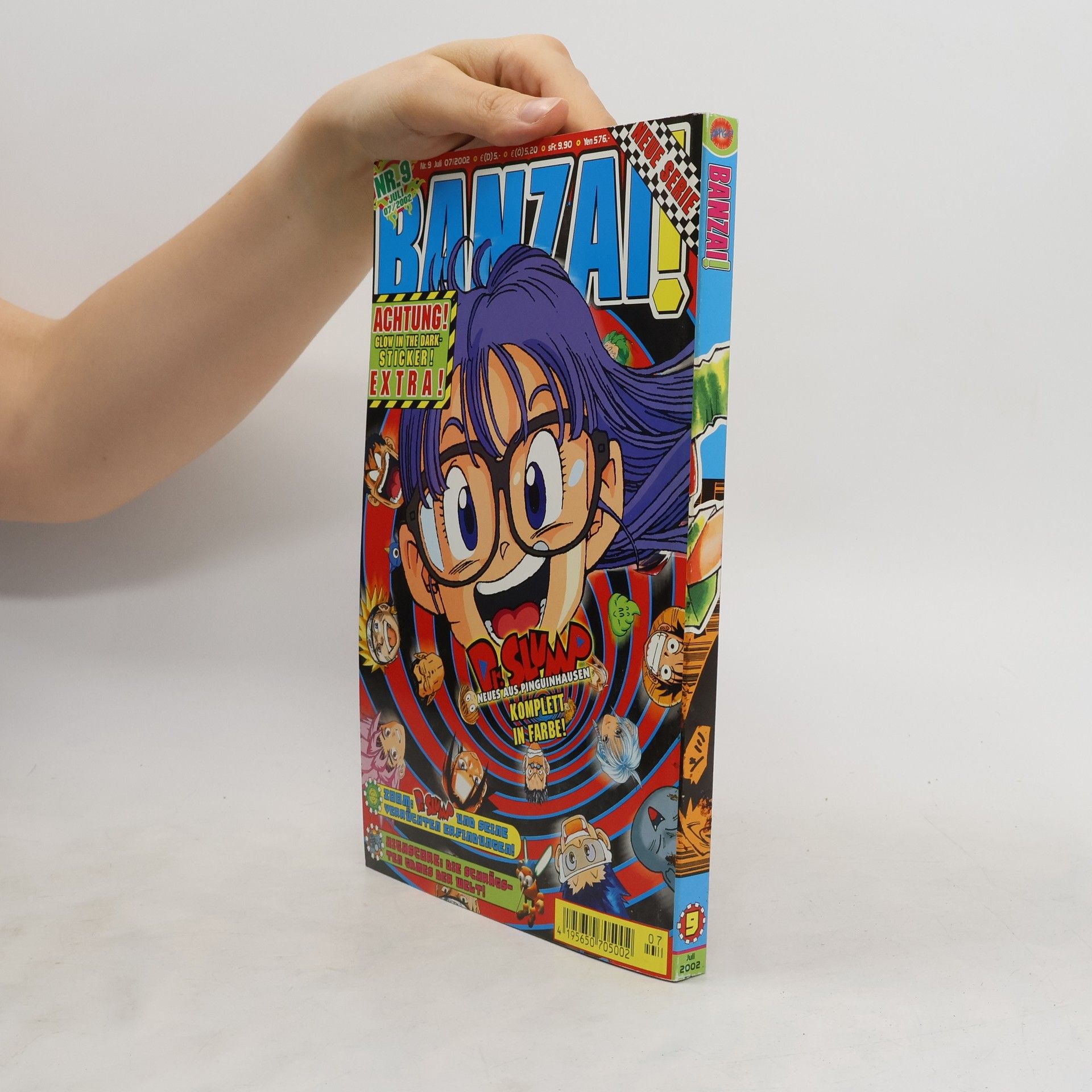 Autorenkollektiv Banzai! Nr. 9 7/2002