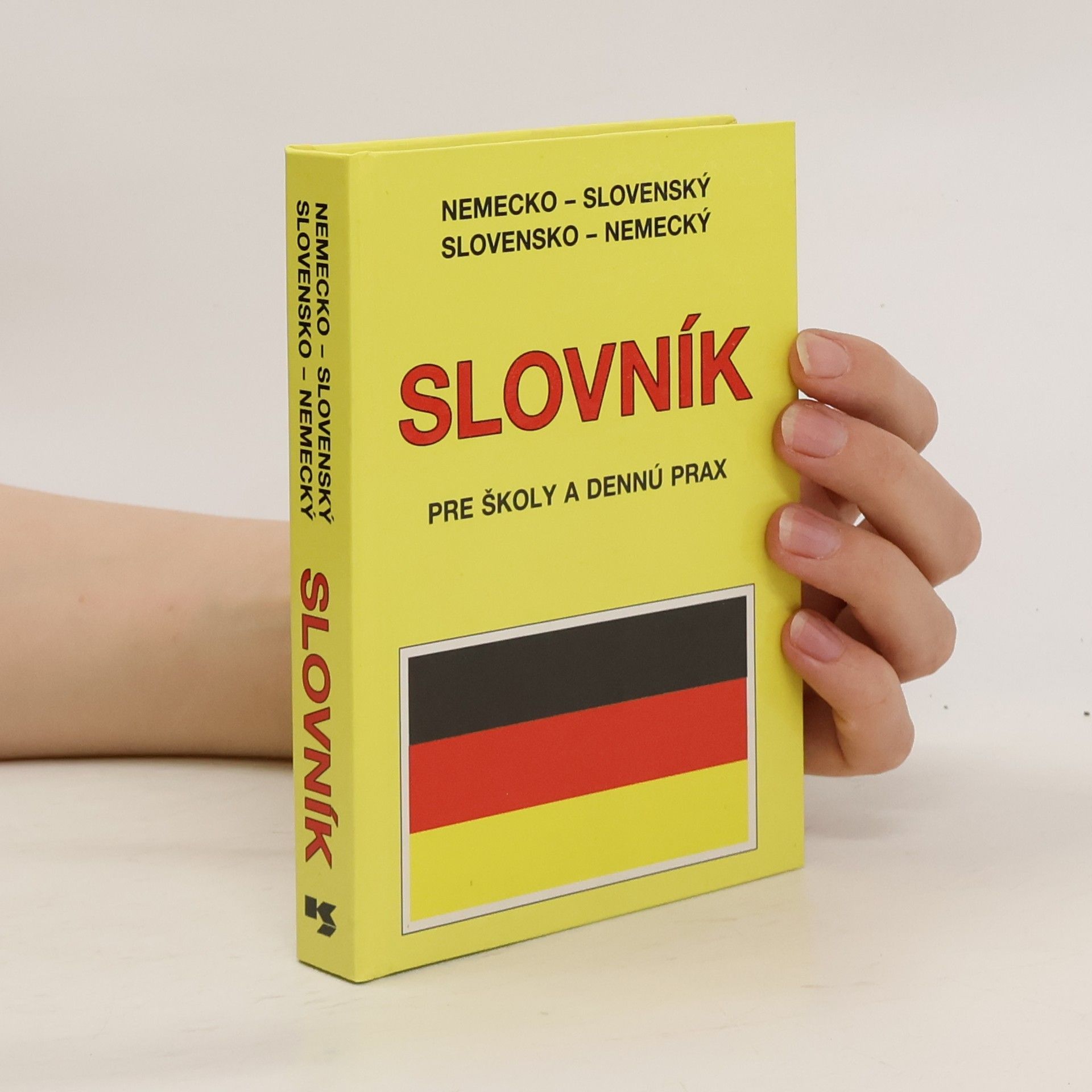 Rusznák Emil Hogh Horst Nemecko - slovenský, slovensko - nemecký slovník pre školy a dennú prax