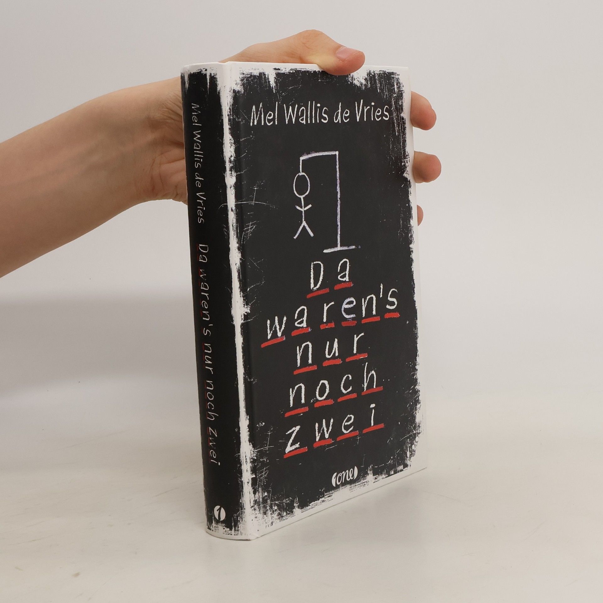 Mel Wallis de Vries Da waren's nur noch zwei