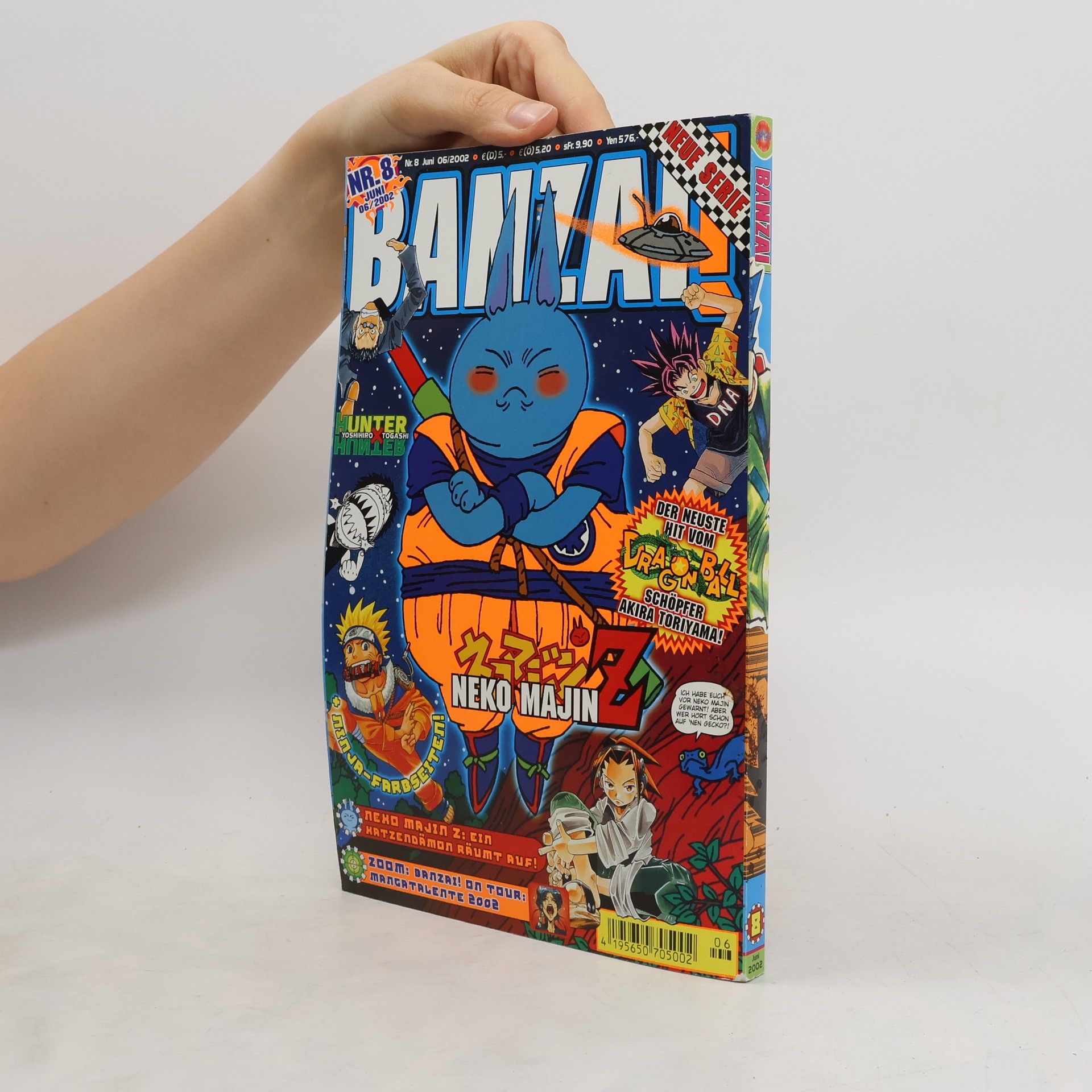 AA.VV. Banzai! Nr. 8 6/2002