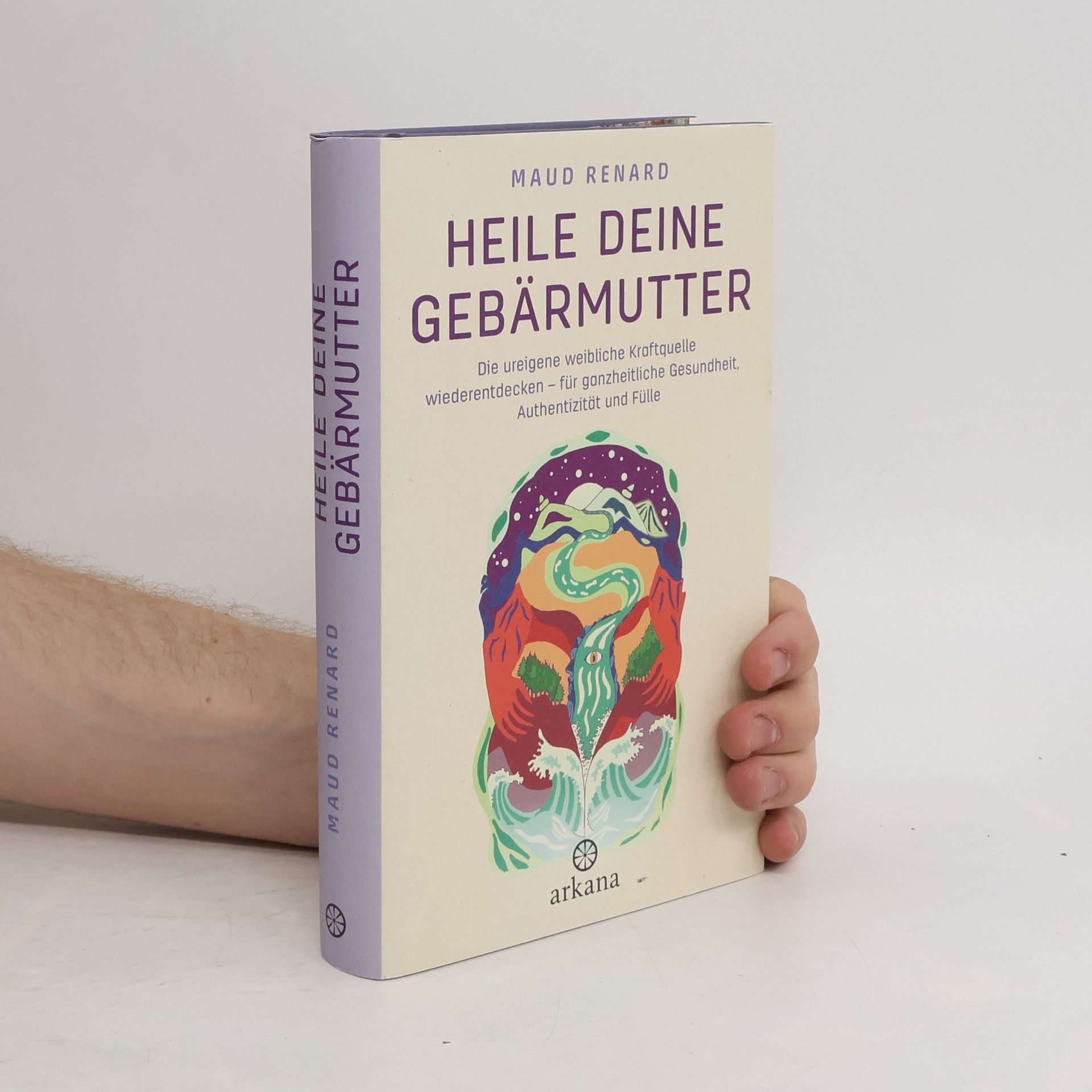 Maud Renard Heile deine Gebärmutter