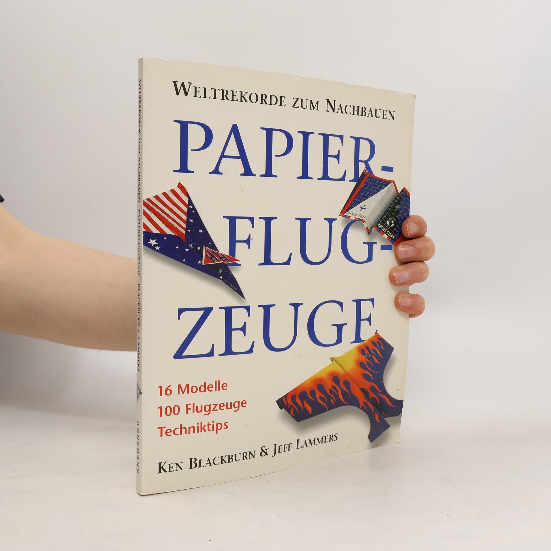 Ken Blackburn Papierflugzeuge