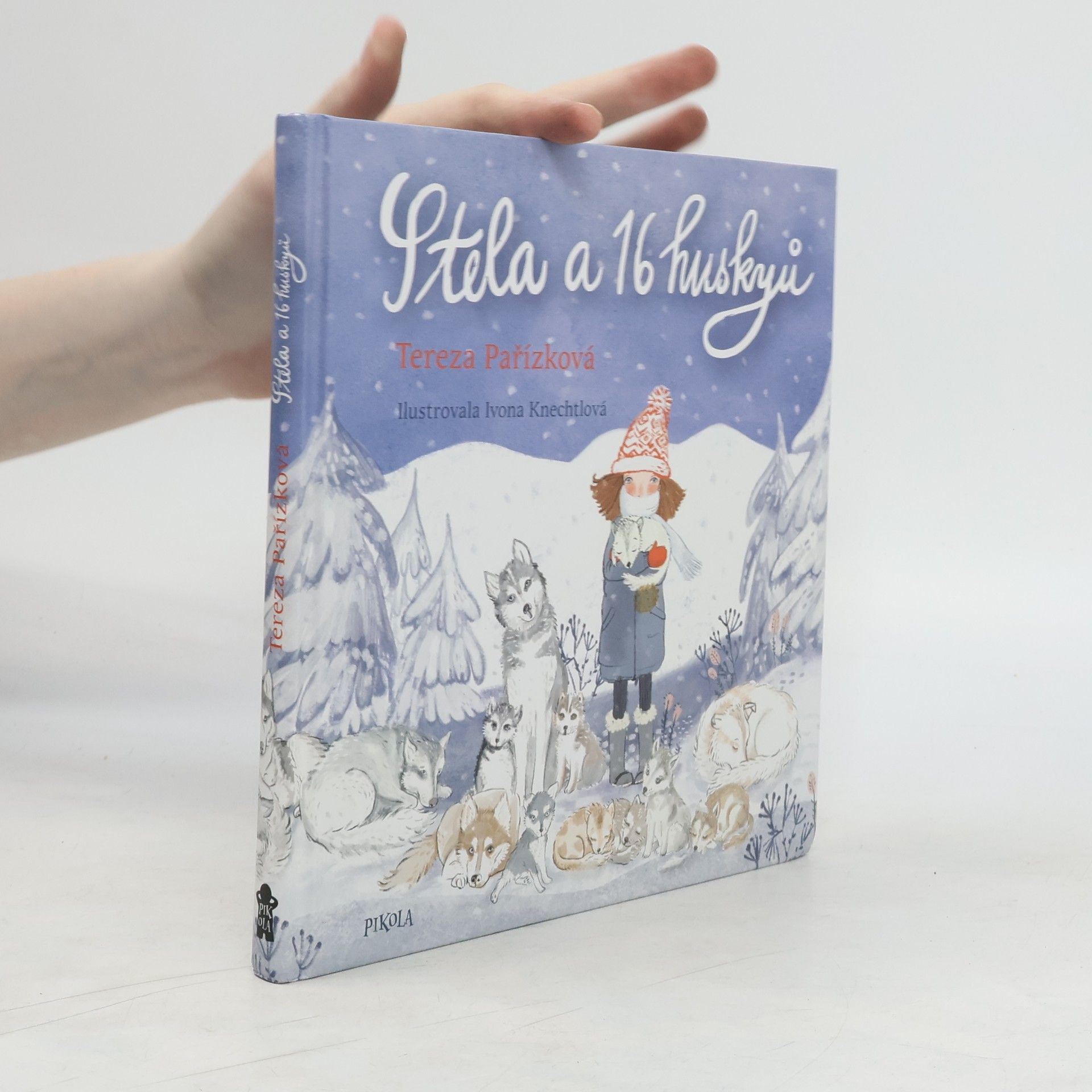 Tereza Pařízková Stela a 16 huskyů