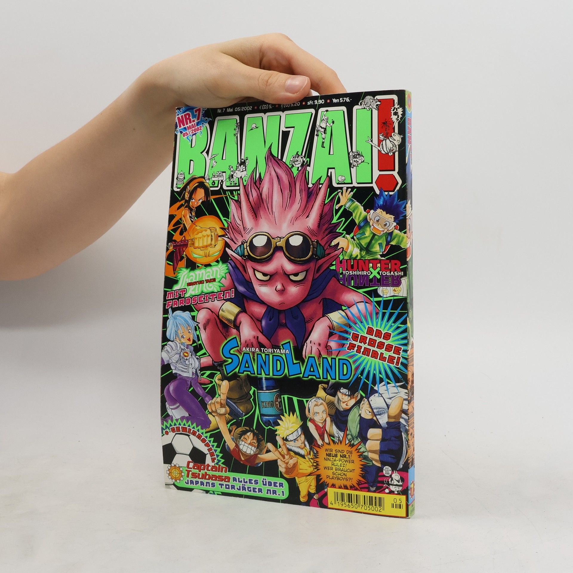 Collectif d'auteurs Banzai! Nr. 7 05/2005