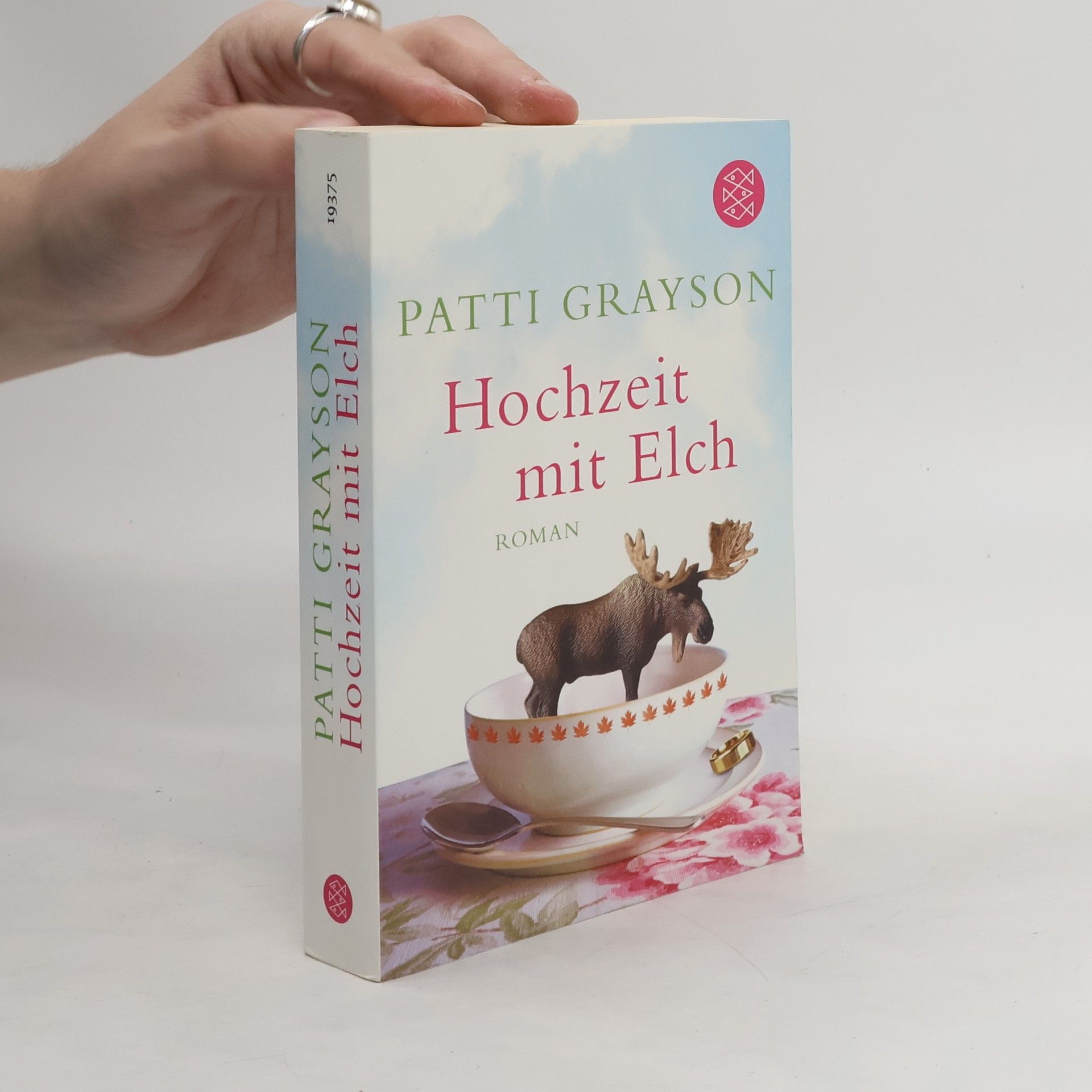 Patti Grayson Hochzeit mit Elch