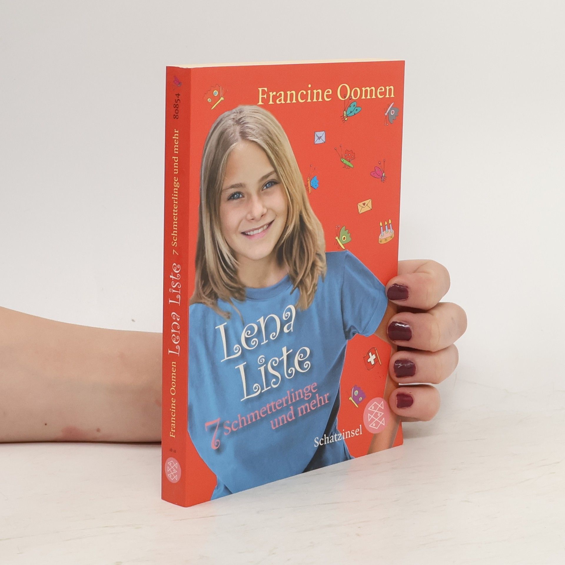 Francine Oomen Lena Liste - 7 Schmetterlinge und mehr