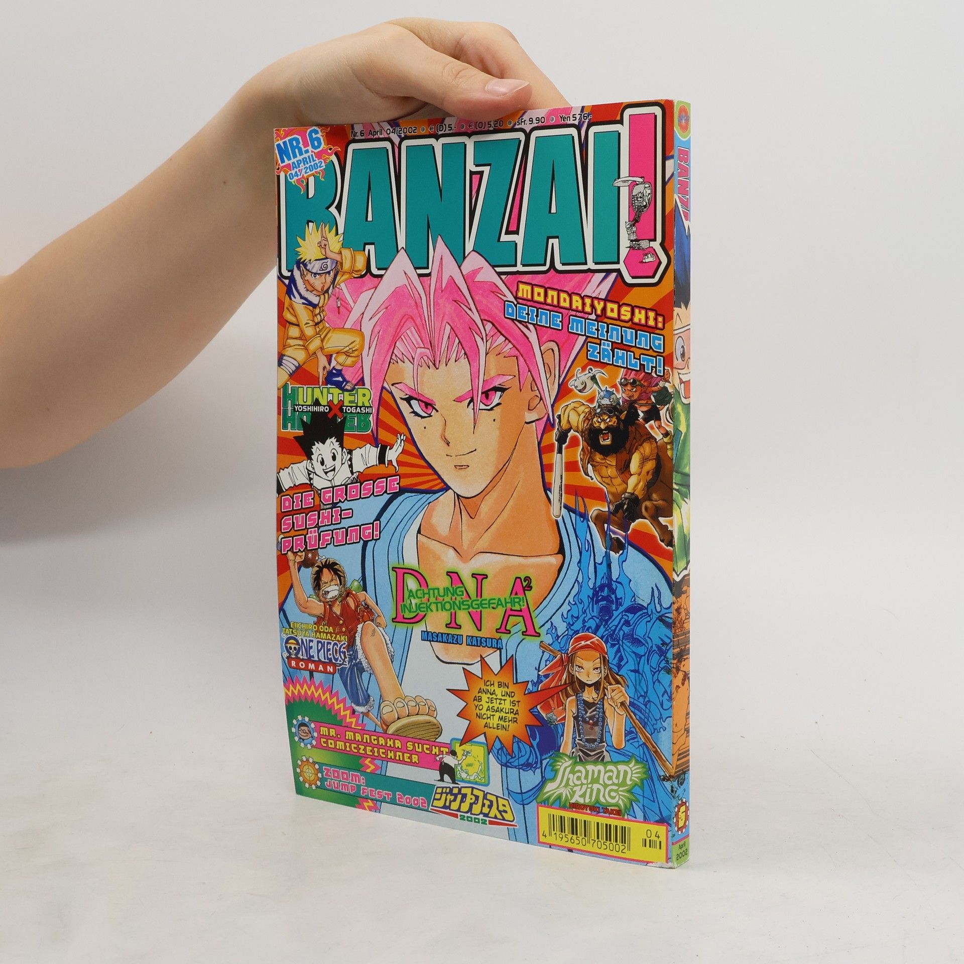 Autores varios Banzai! 4/2002