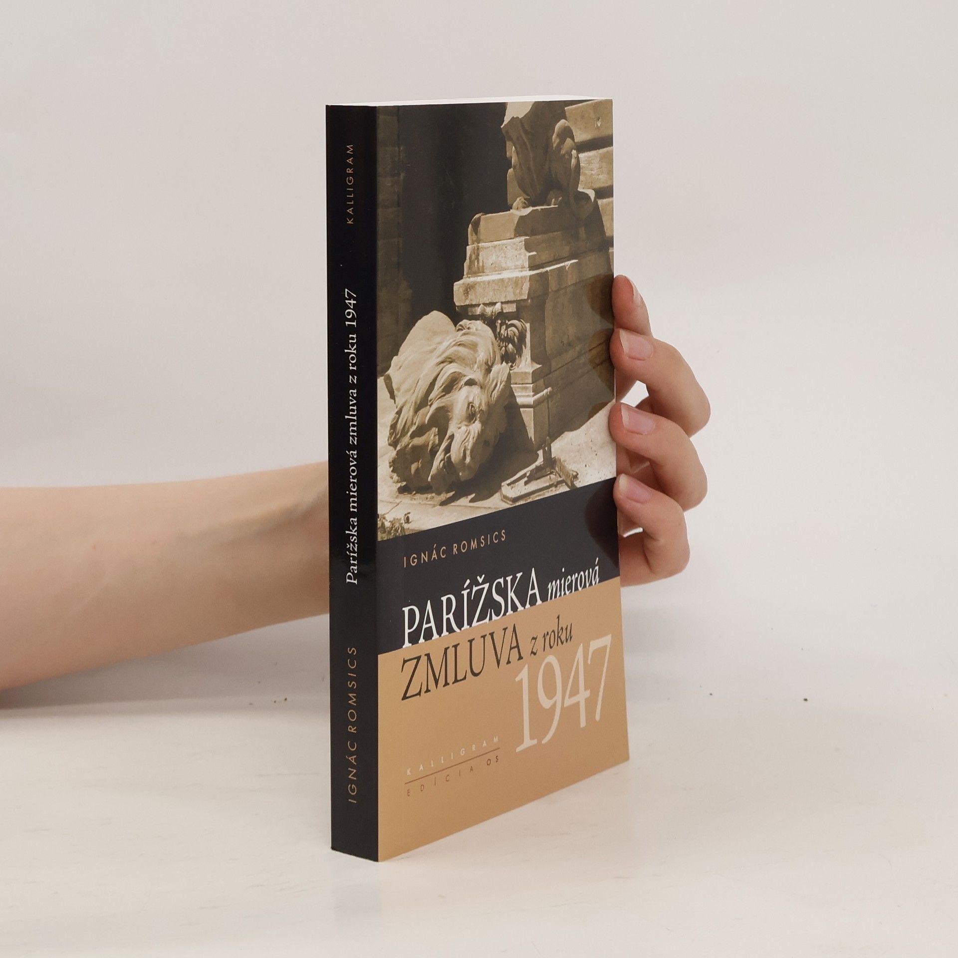 Ignác Romsics Parížska mierová zmluva z roku 1947