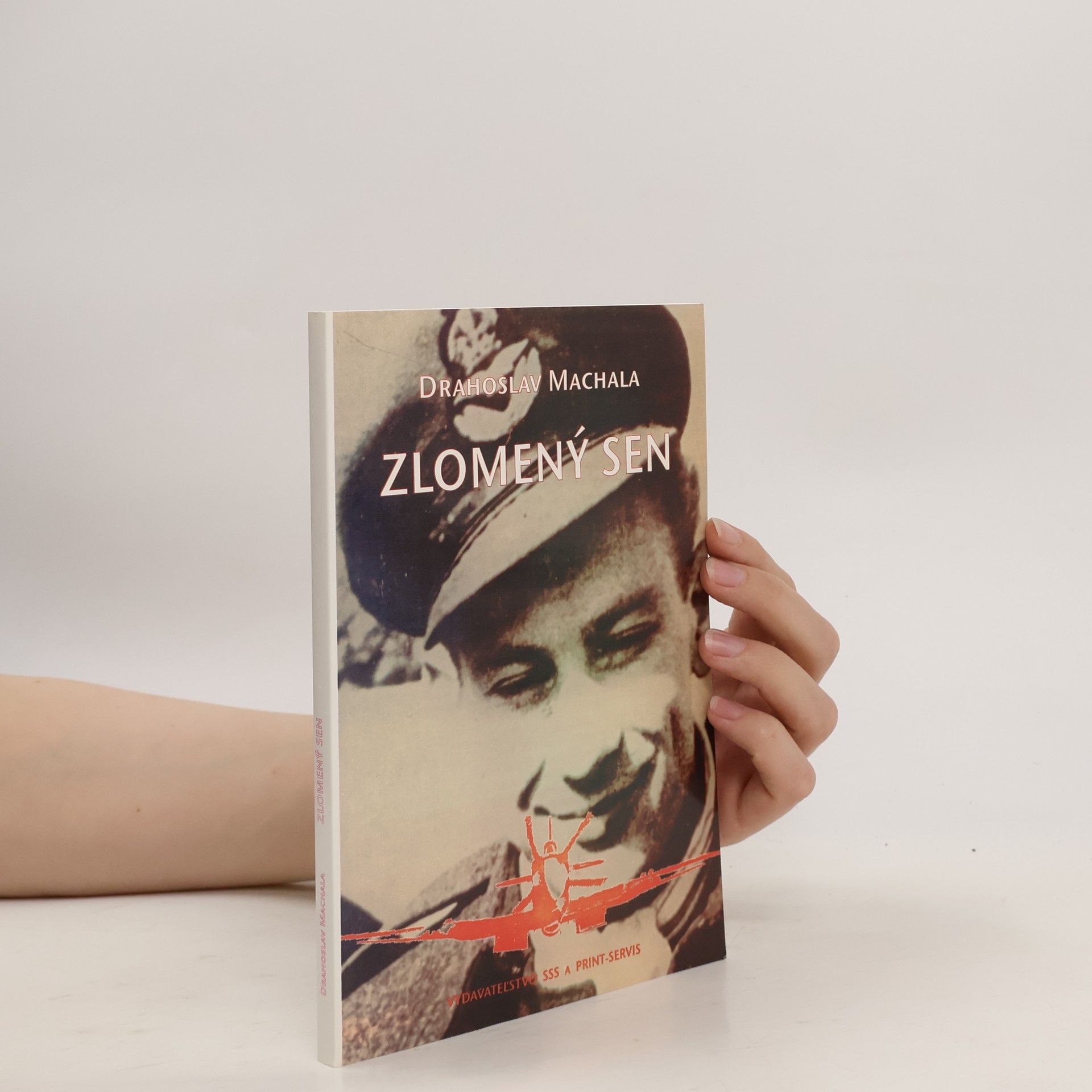 Machala Drahoslav Zlomený sen