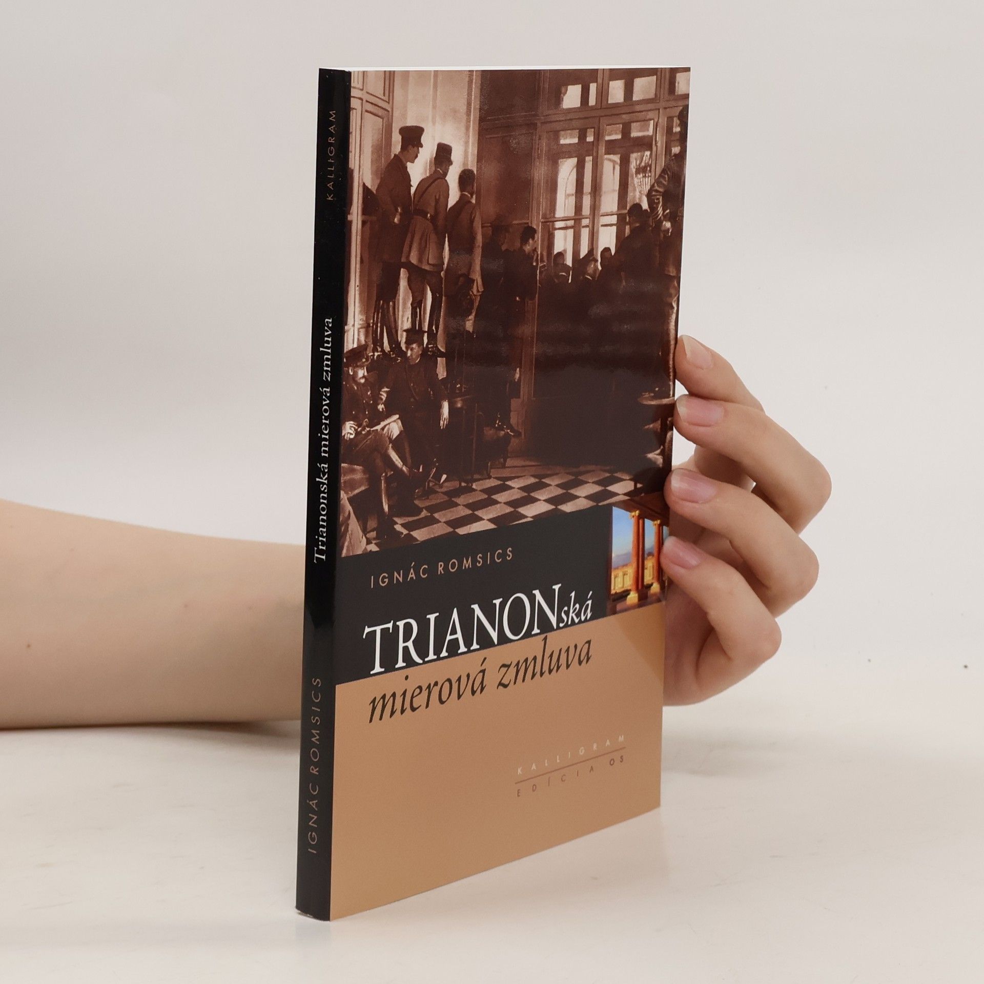 Ignác Romsics Trianonská mierová zmluva