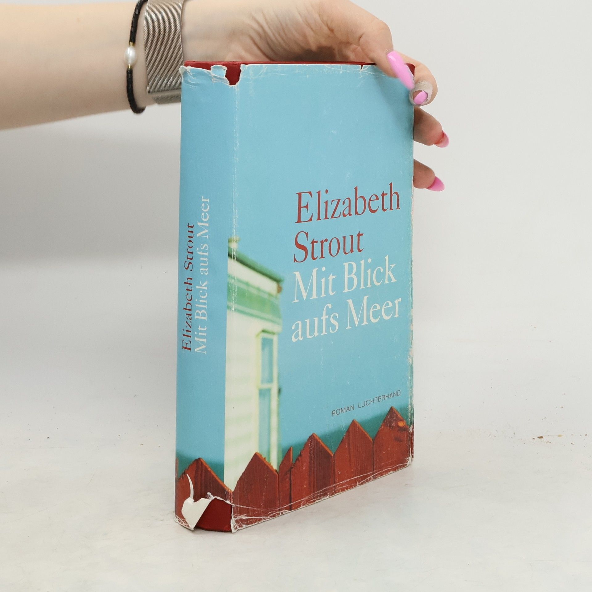 Elizabeth Strout Mit Blick aufs Meer
