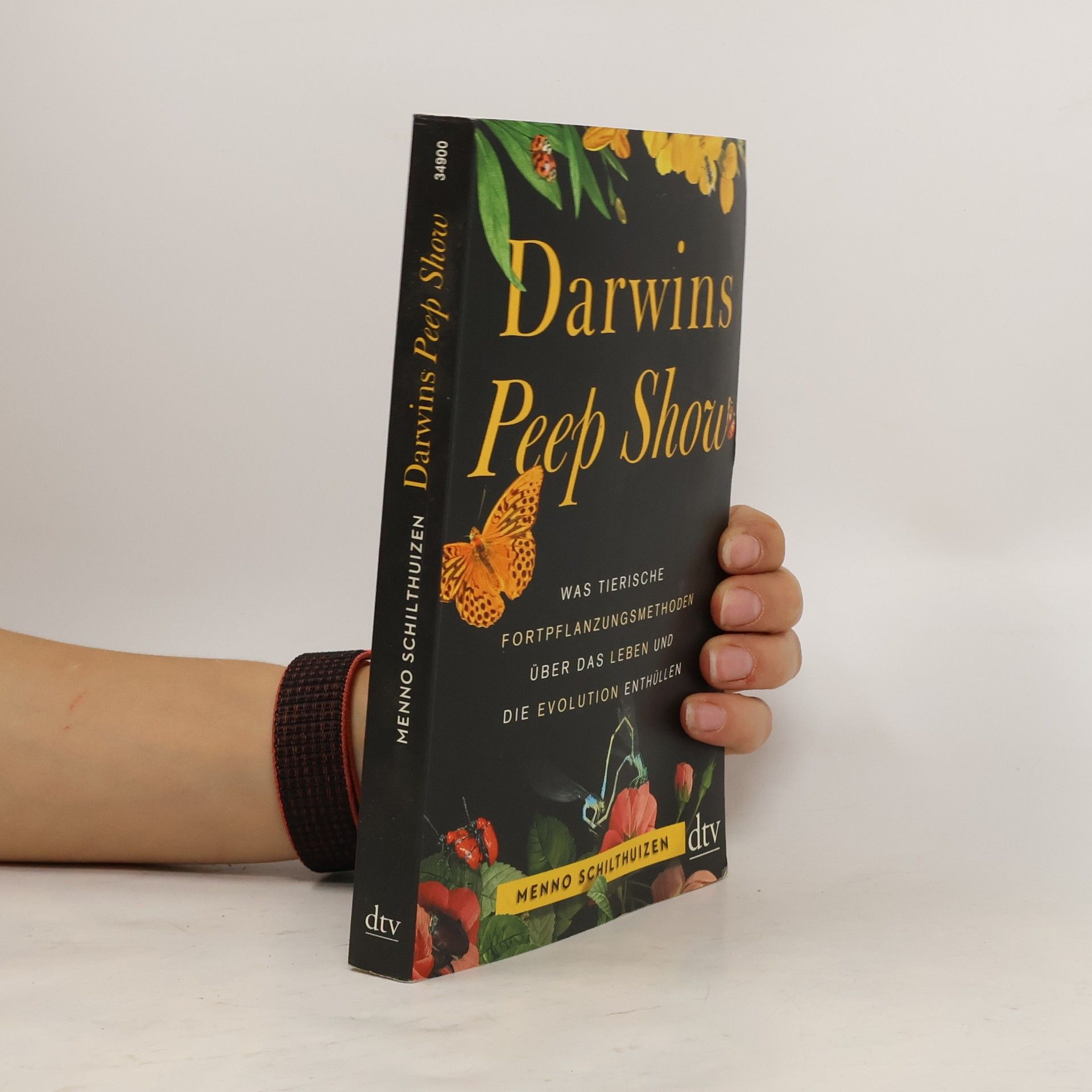Menno Schilthuizen Darwins Peep Show