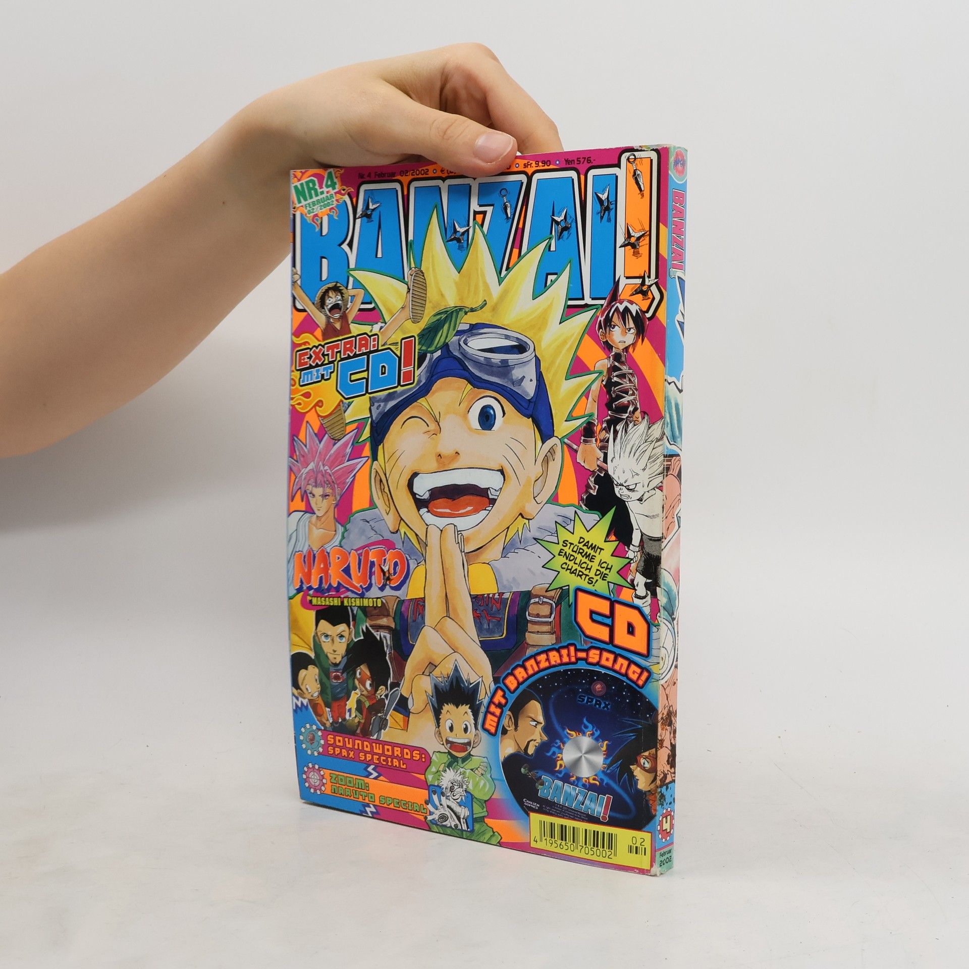 AA.VV. Banzai! Nr. 4