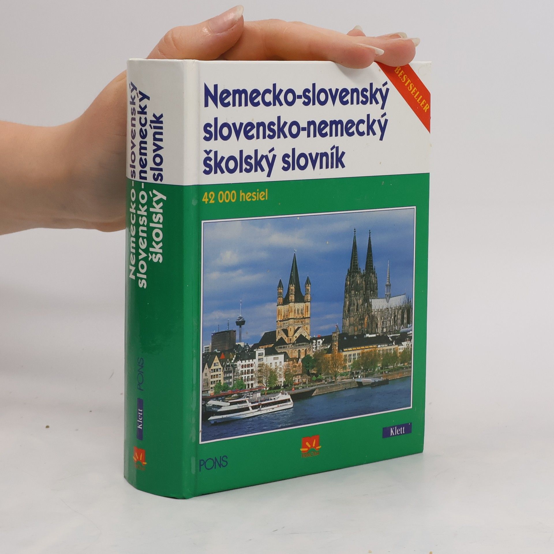 kolektiv Nemecko-slovenský, slovensko-nemecký školský slovník