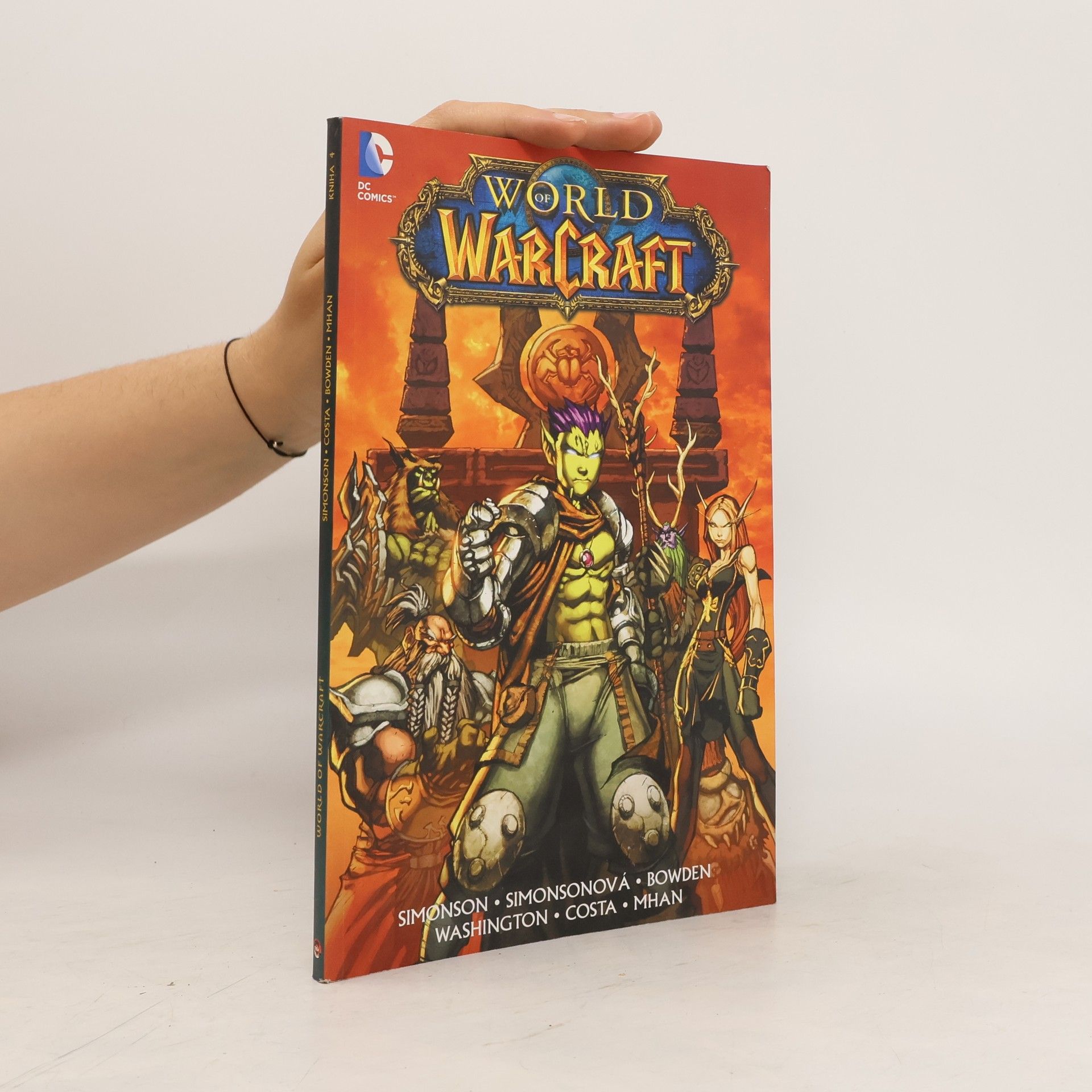 Walter Simonson World of Warcraft: Kniha čtvrtá