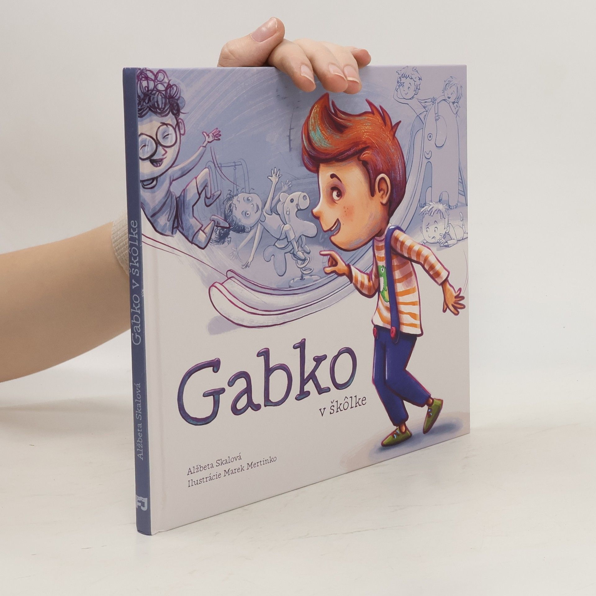 Alžběta Skálová Gabko v škôlke