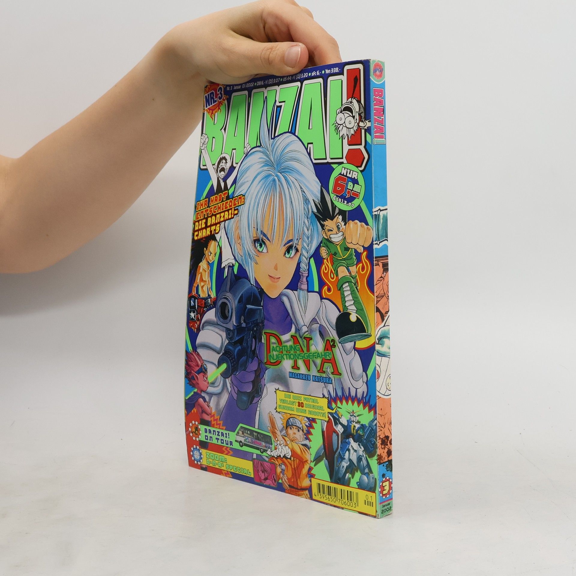 Collectif d'auteurs Banzai! Nr. 3 1/2002