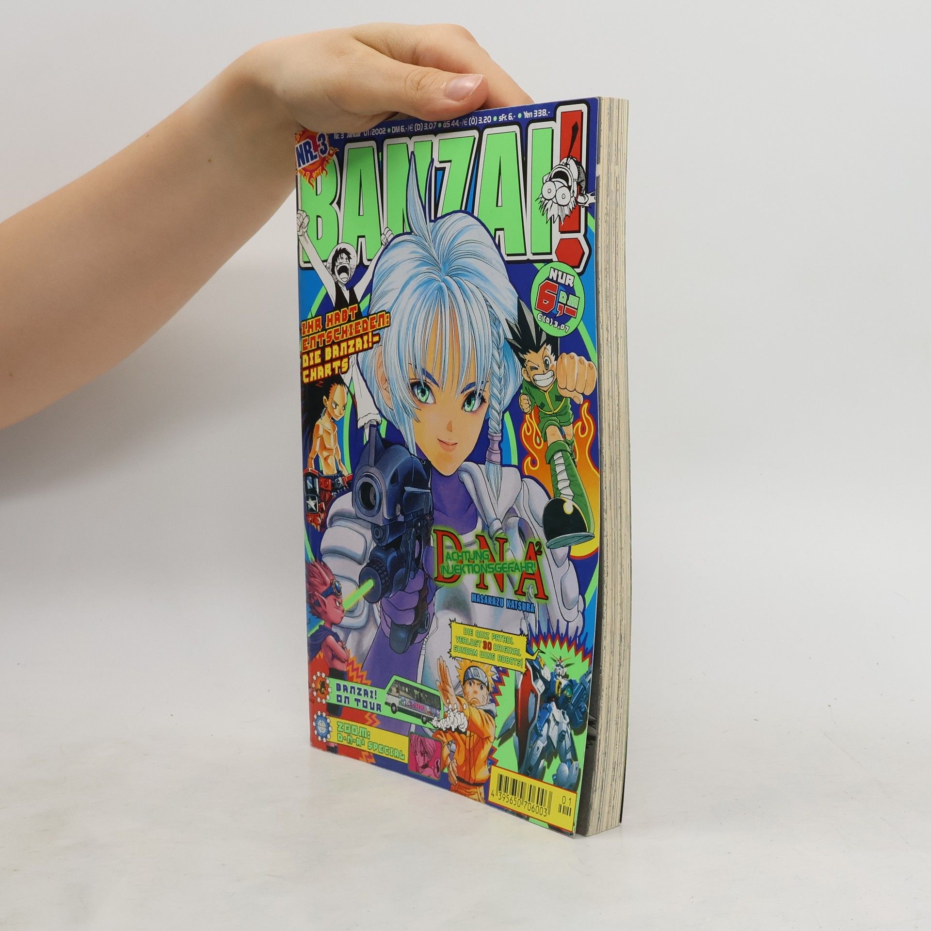 Collectif d'auteurs Banzai! Nr. 3 1/2002