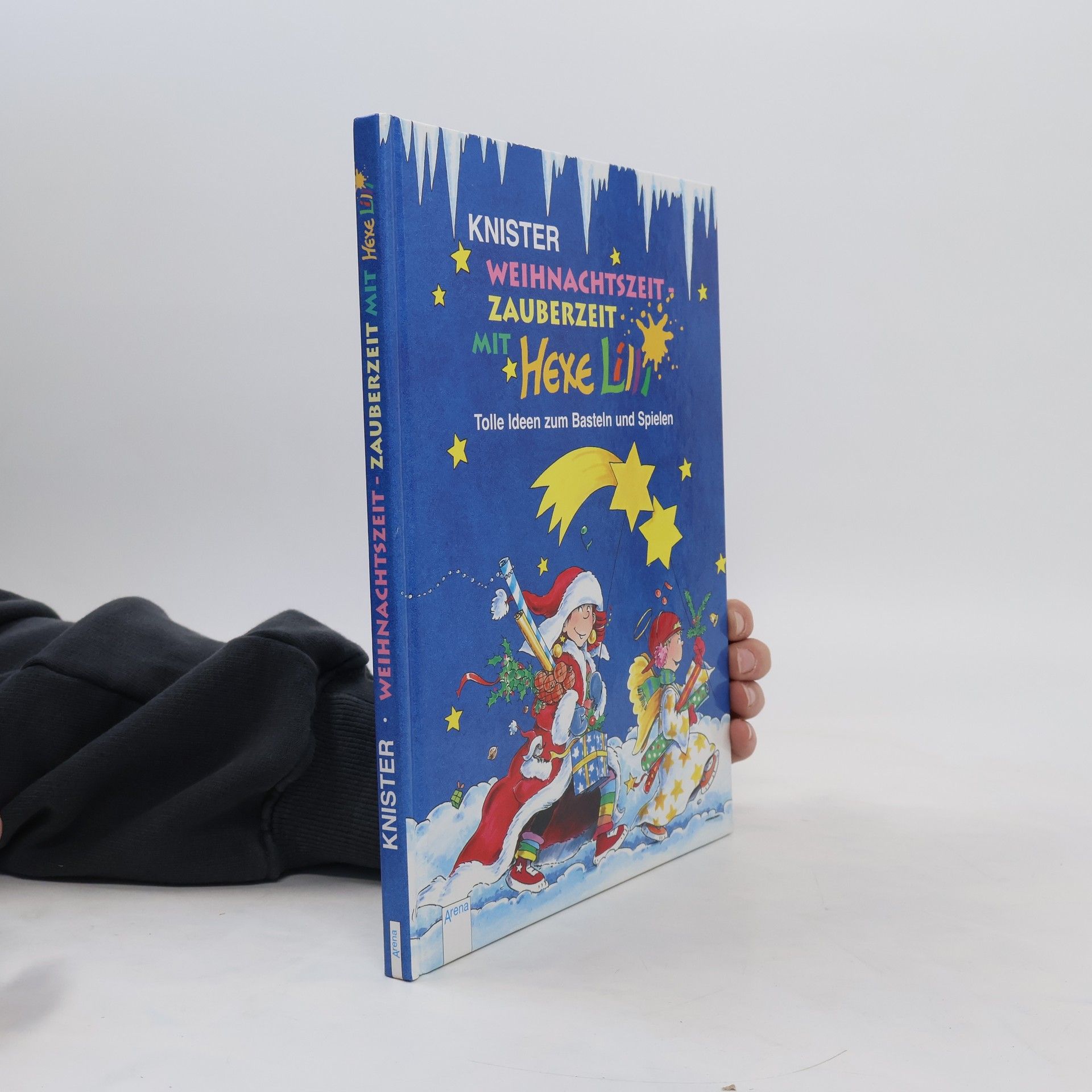 Knister Weihnachtszeit - Zauberzeit mit Hexe Lilli